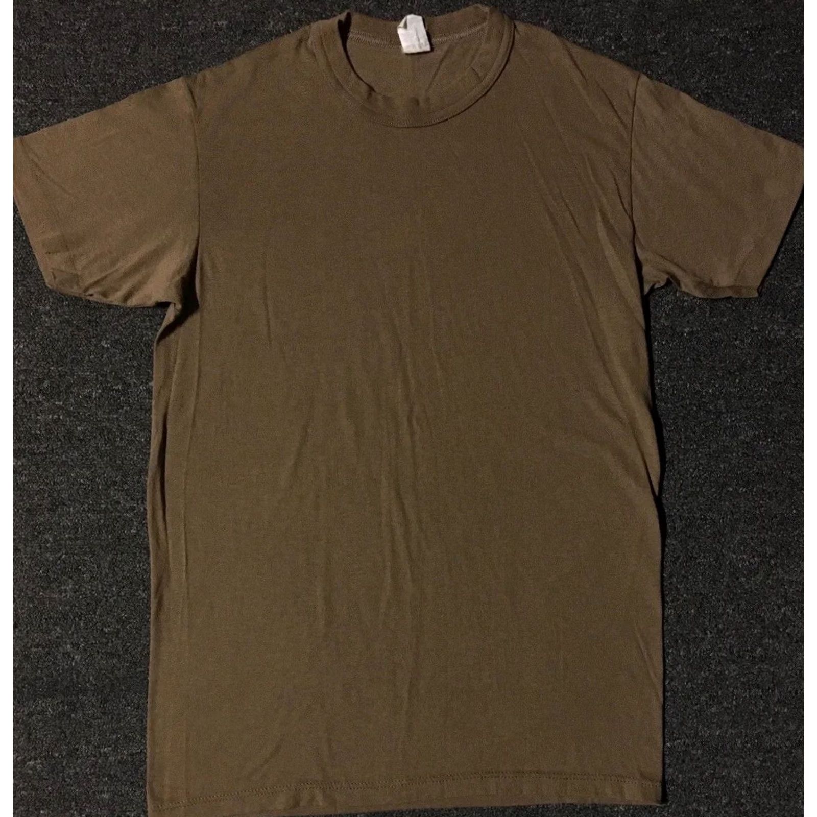 Vintage VINTAGE US Army PFU Faded Shirt M Brown Short Sleeve Crew Neck Men T-Shirt 90s 80s Grunge Rock Beach Biker California USA Single Stitch Size US M / EU 48-50 / 2 - 2 Thumbnail