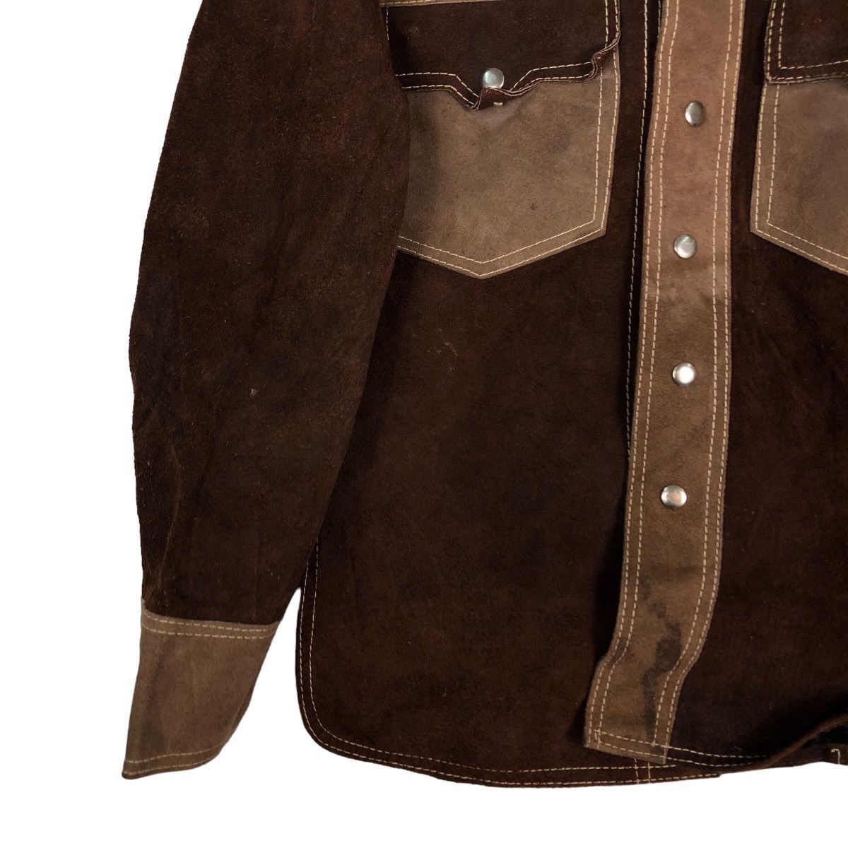 Japanese Brand Vintage Chore Genuine Leather Biker Jacket Don Juans Mexico Size US M / EU 48-50 / 2 - 4 Thumbnail
