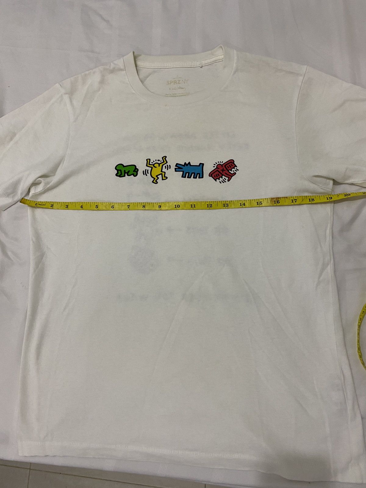 Japanese Brand × Keith Haring × Uniqlo UT x Keith Haring T-Shirt Size US M / EU 48-50 / 2 - 3 Thumbnail