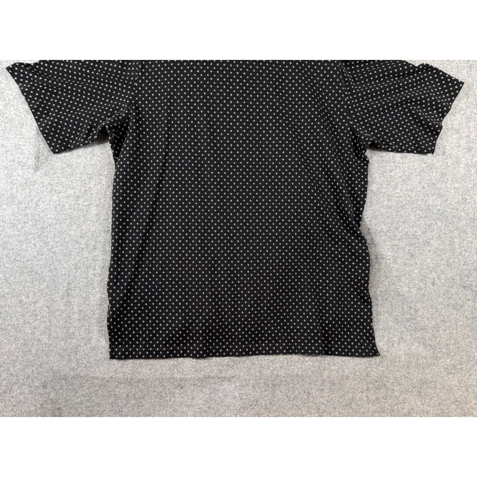 Polo Ralph Lauren Polo Ralph Lauren Polo Shirt Mens L Black Geometric Slit Hem Golf Fit Logo Shirt Size US L / EU 52-54 / 3 - 7 Thumbnail