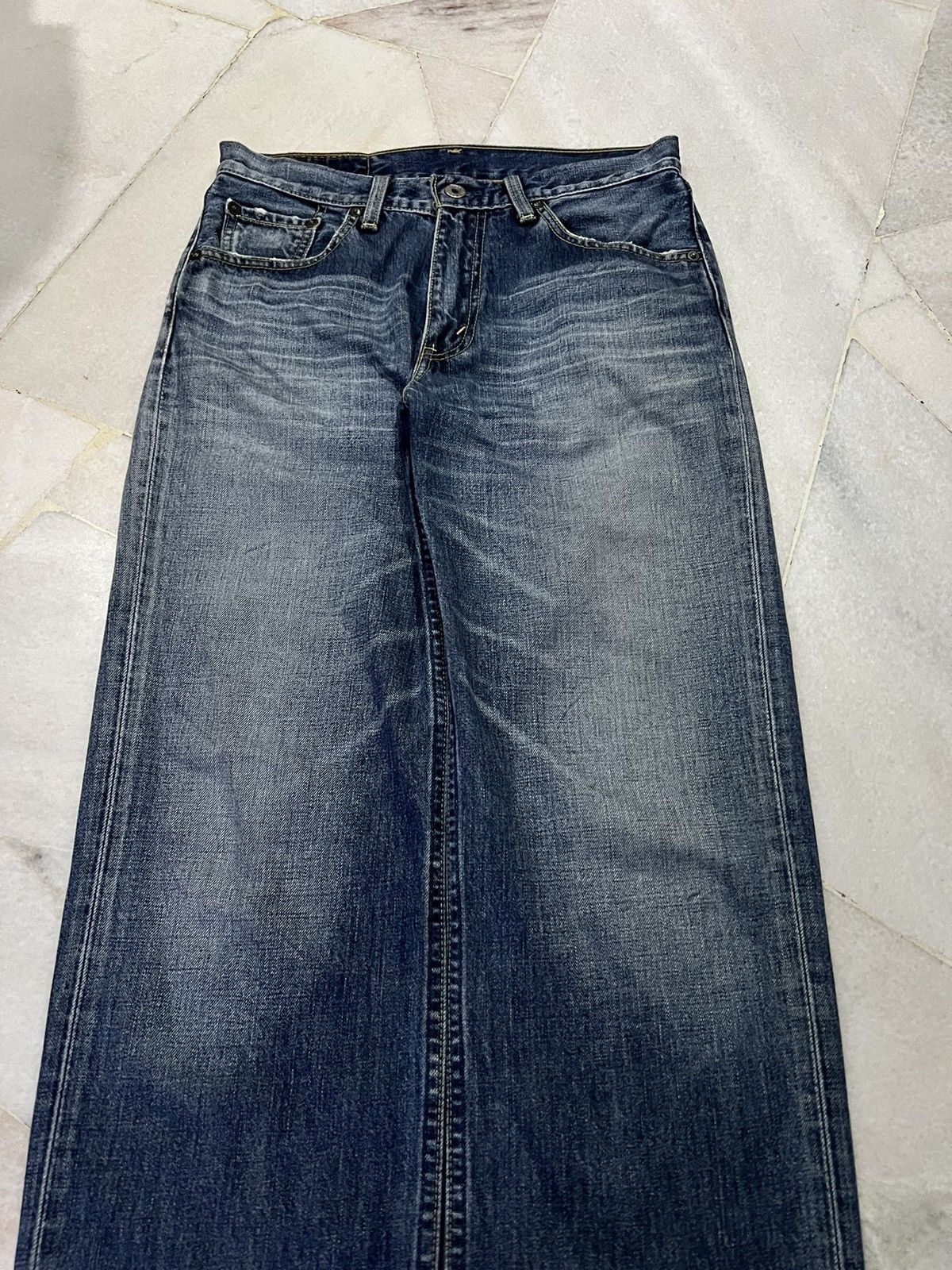 Levi's × Levi's Vintage Clothing Vintage Levis 502 Nice Faded Jeans Size US 29 - 5 Thumbnail