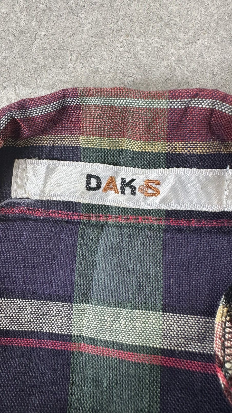 DAKS VINTAGE DAKS ENGLAND CHECKERED BOMBER JACKET Size US M / EU 48-50 / 2 - 4 Thumbnail