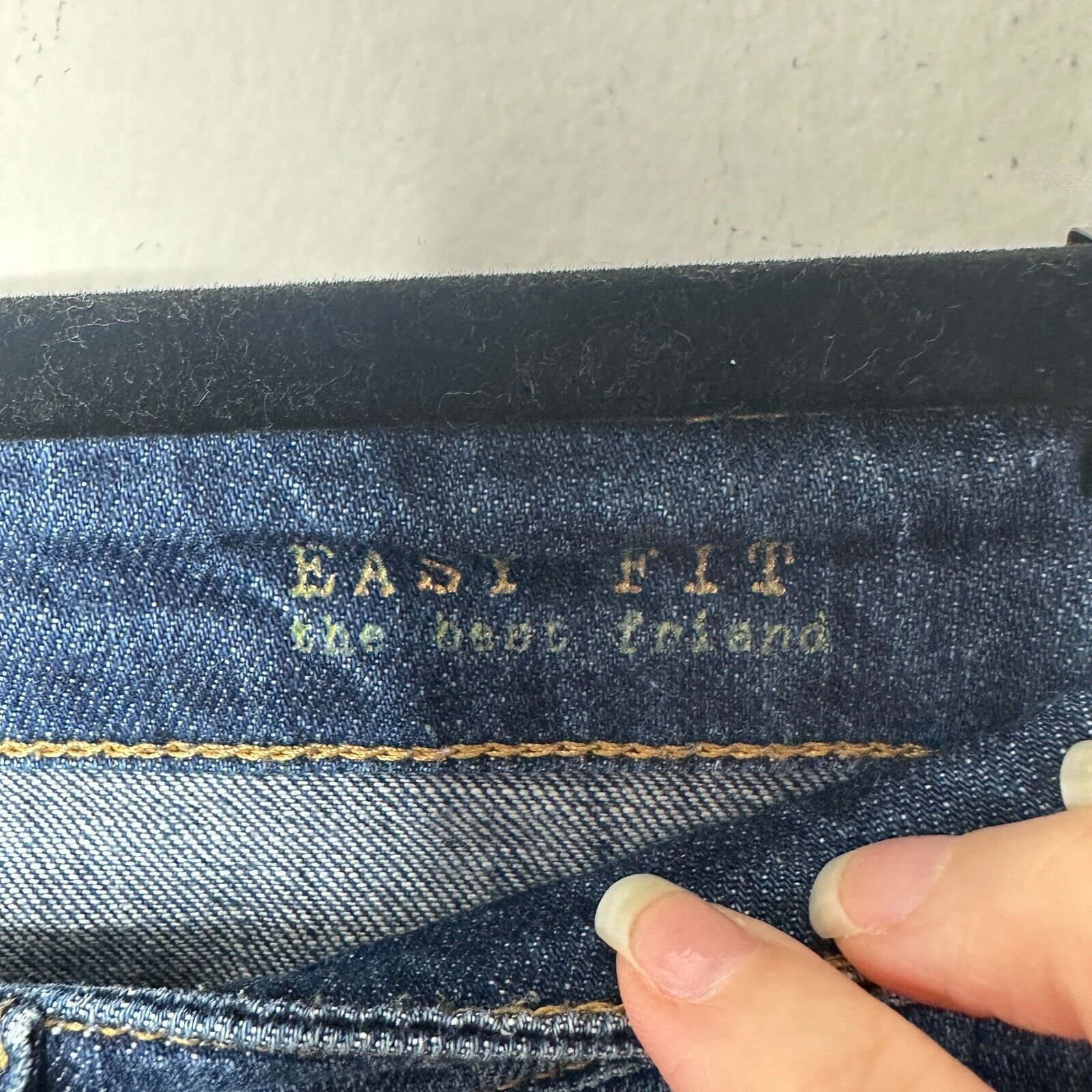 Other Joe's Dark Wash Blue Gabriella Best Friend Low Rise Jeans 25 Size 25" / US 0 / IT 36 - 4 Thumbnail