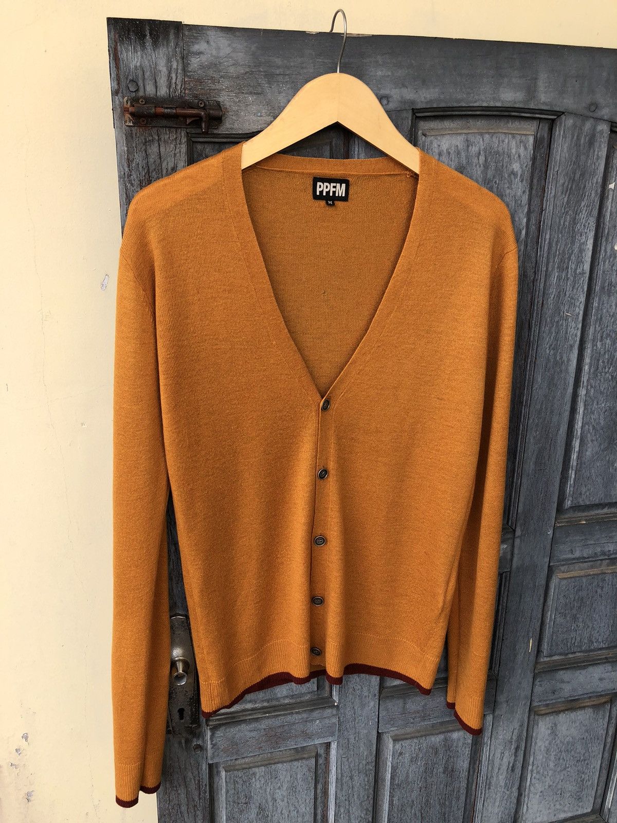 PPFM PPFM Japanese Cardigan Archive Vintage Rare Legit Undergound Size US M / EU 48-50 / 2 - 2 Thumbnail