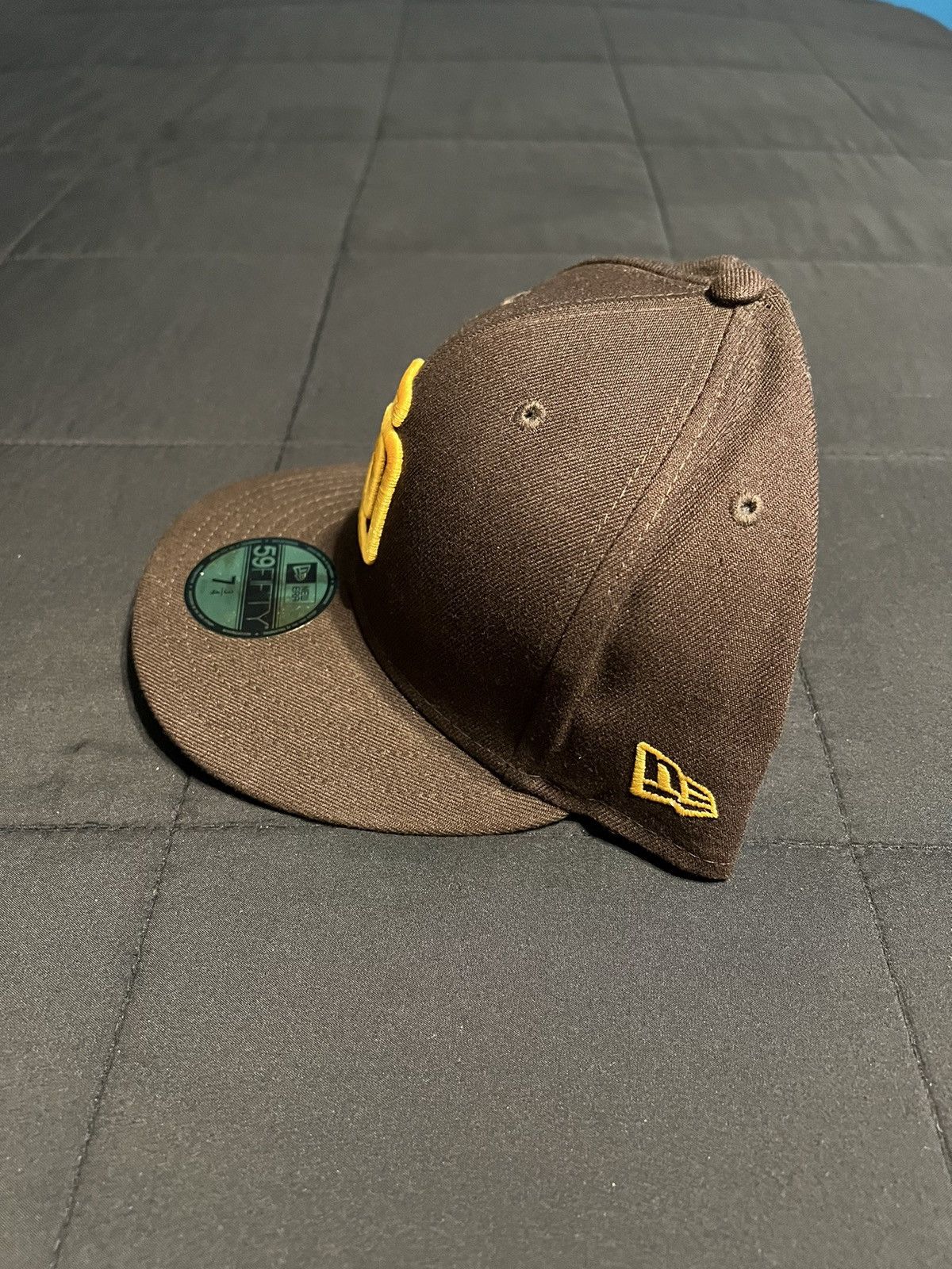 MLB × New Era San Diego Padres Fitted Hat Size ONE SIZE - 2 Thumbnail