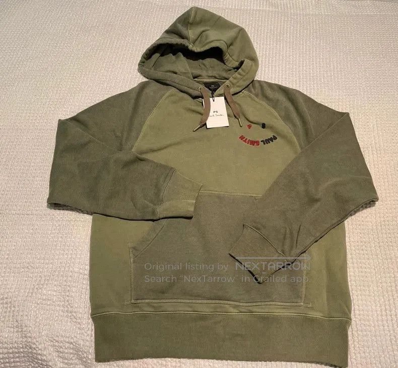 Paul Smith Paul Smith PS Smiley Hooded Sweatshirt. Size US M / EU 48-50 / 2 - 1 Thumbnail