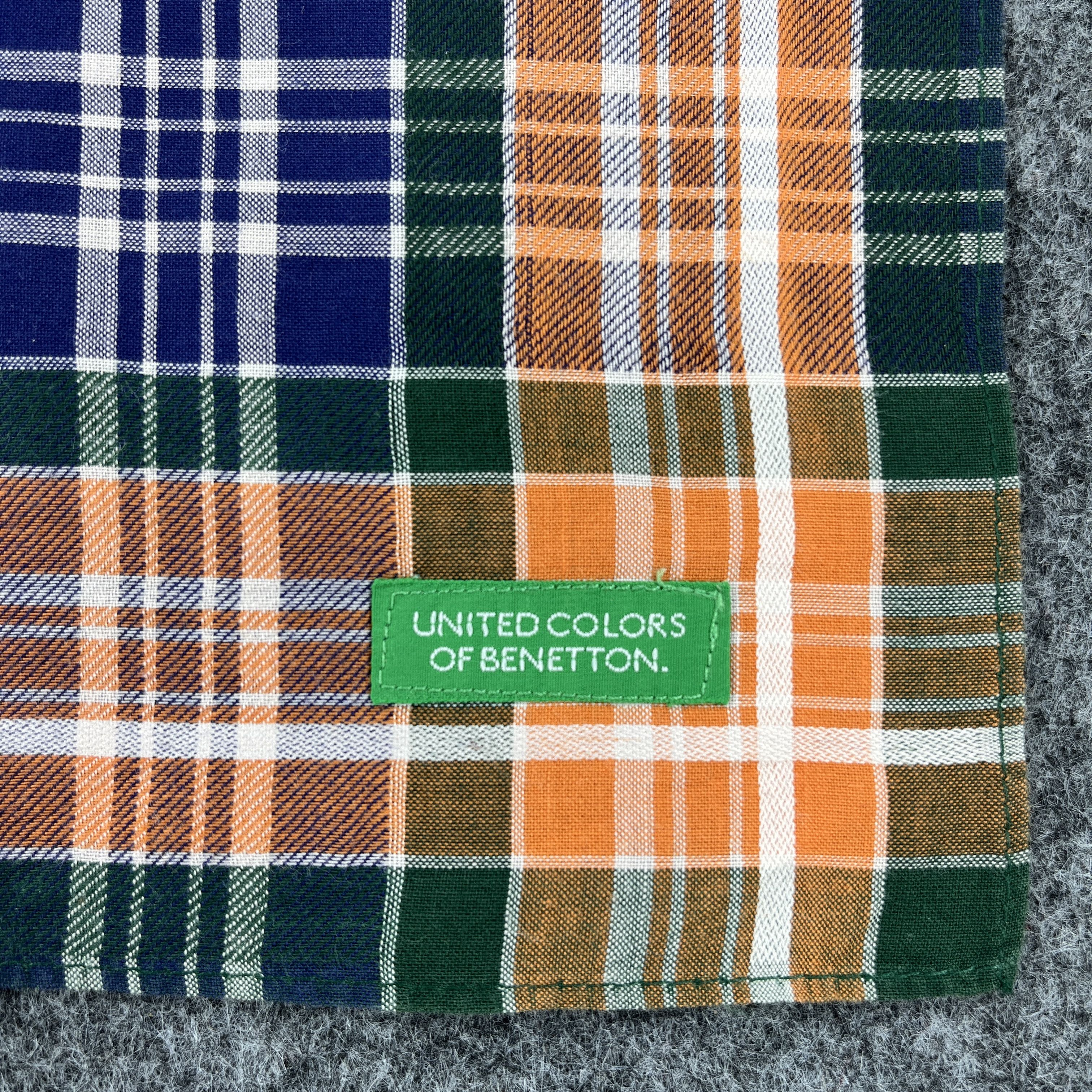 United Colors Of Benetton United Colors Of Benetton Handkerchief / Neckerchief B509 Size ONE SIZE - 3 Thumbnail