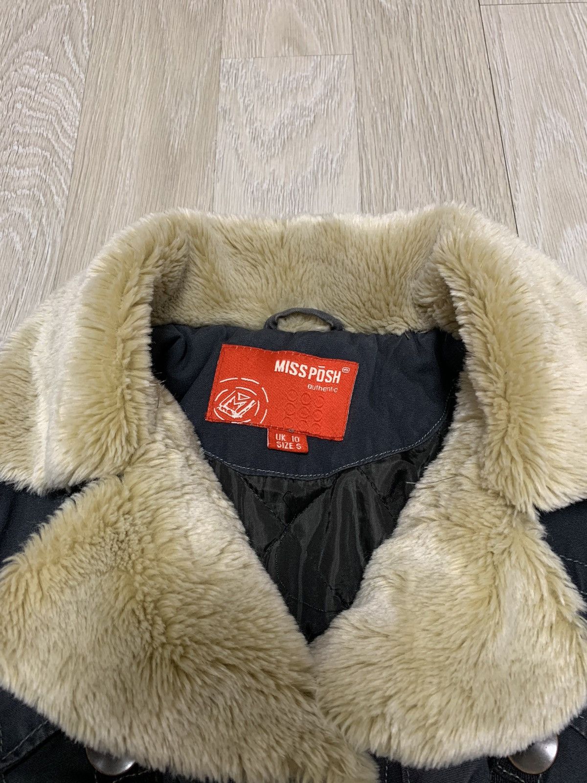If Six Was Nine × Japanese Brand × Vintage Cropped vintage faux fur jacket, y2k, avantgarde style Size S / US 4 / IT 40 - 6 Thumbnail