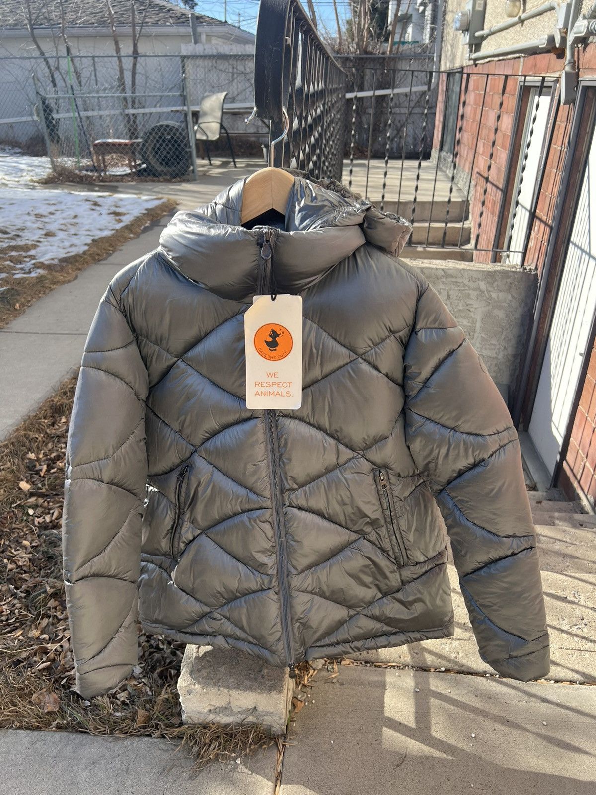 Save The Duck Puffer Jacket Save The Duck M. Size US M / EU 48-50 / 2 - 1 Thumbnail