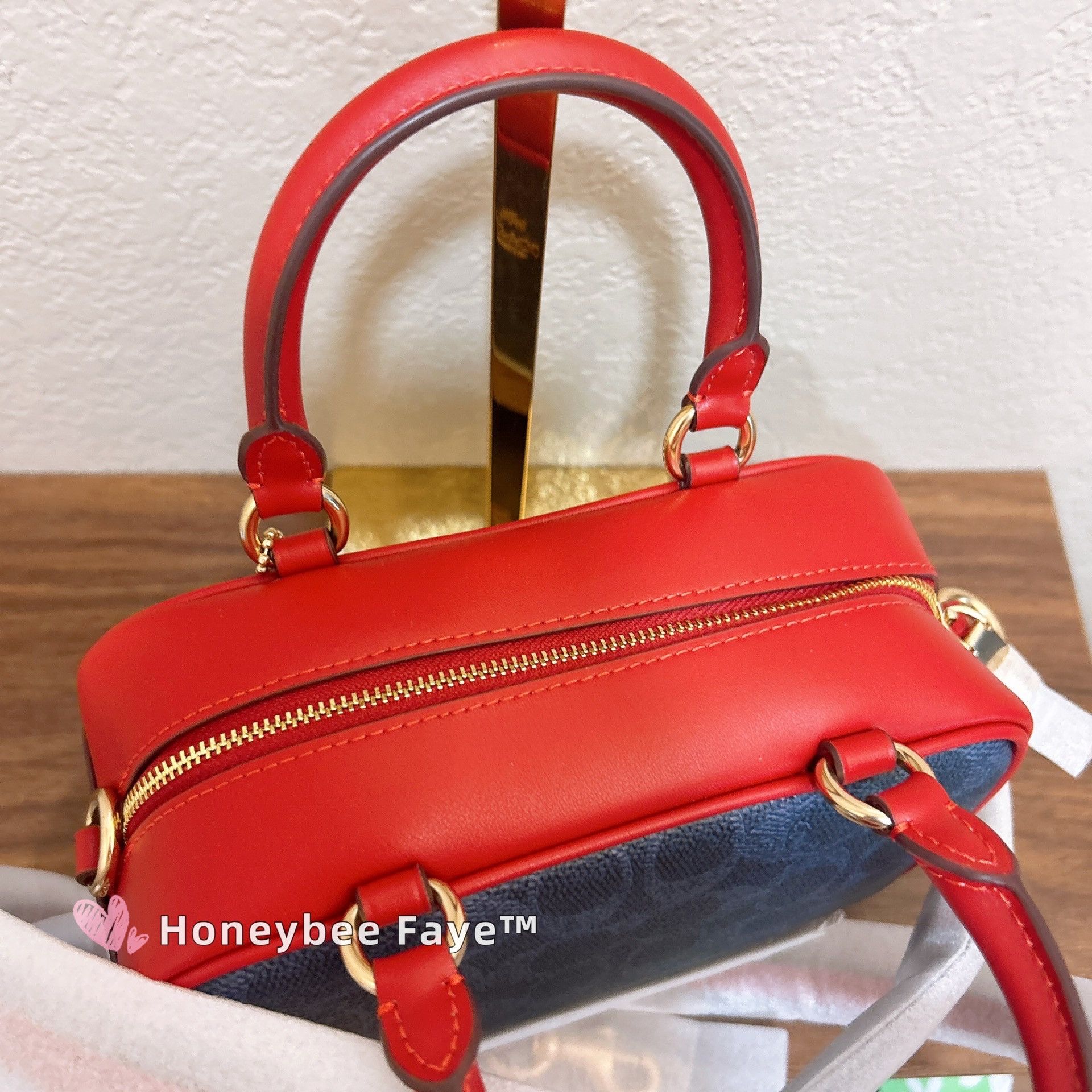 Coach Satchel Crossbody Bag In Signature Canvas CW197 Size ONE SIZE - 3 Thumbnail