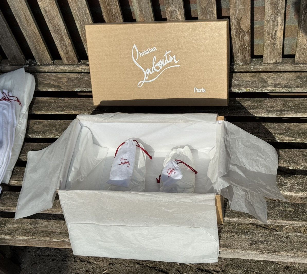 Christian Louboutin Christian Louboutin Louis Junior with Spikes Size US 9.5 / EU 42-43 - 15 Thumbnail