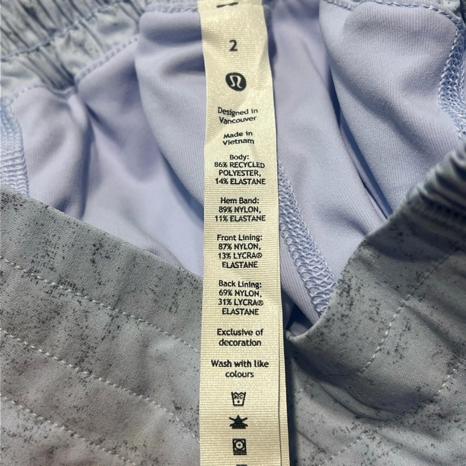 Lululemon Lululemon Hotty Hot High-Rise Skort 2 Speckled Athletic Size 26" / US 2 / IT 38 - 4 Thumbnail