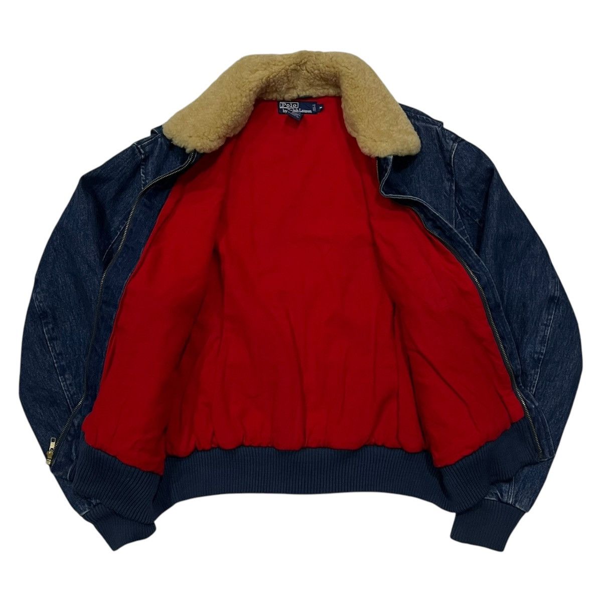 Polo Ralph Lauren Vintage Polo Ralph Lauren B-10 Military Bomber Jacket Size US M / EU 48-50 / 2 - 3 Thumbnail
