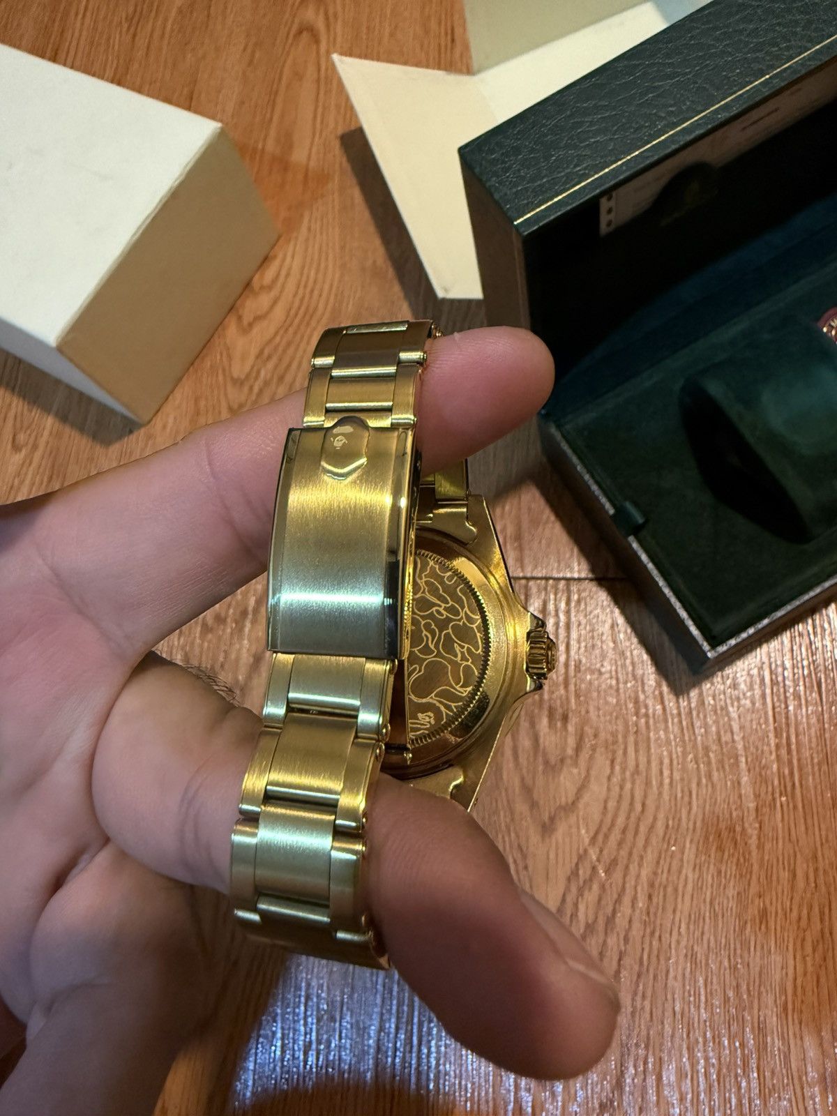 Bape Bapex ( CLASSIC TYPE 1 BAPEX M ) Size ONE SIZE - 16 Thumbnail
