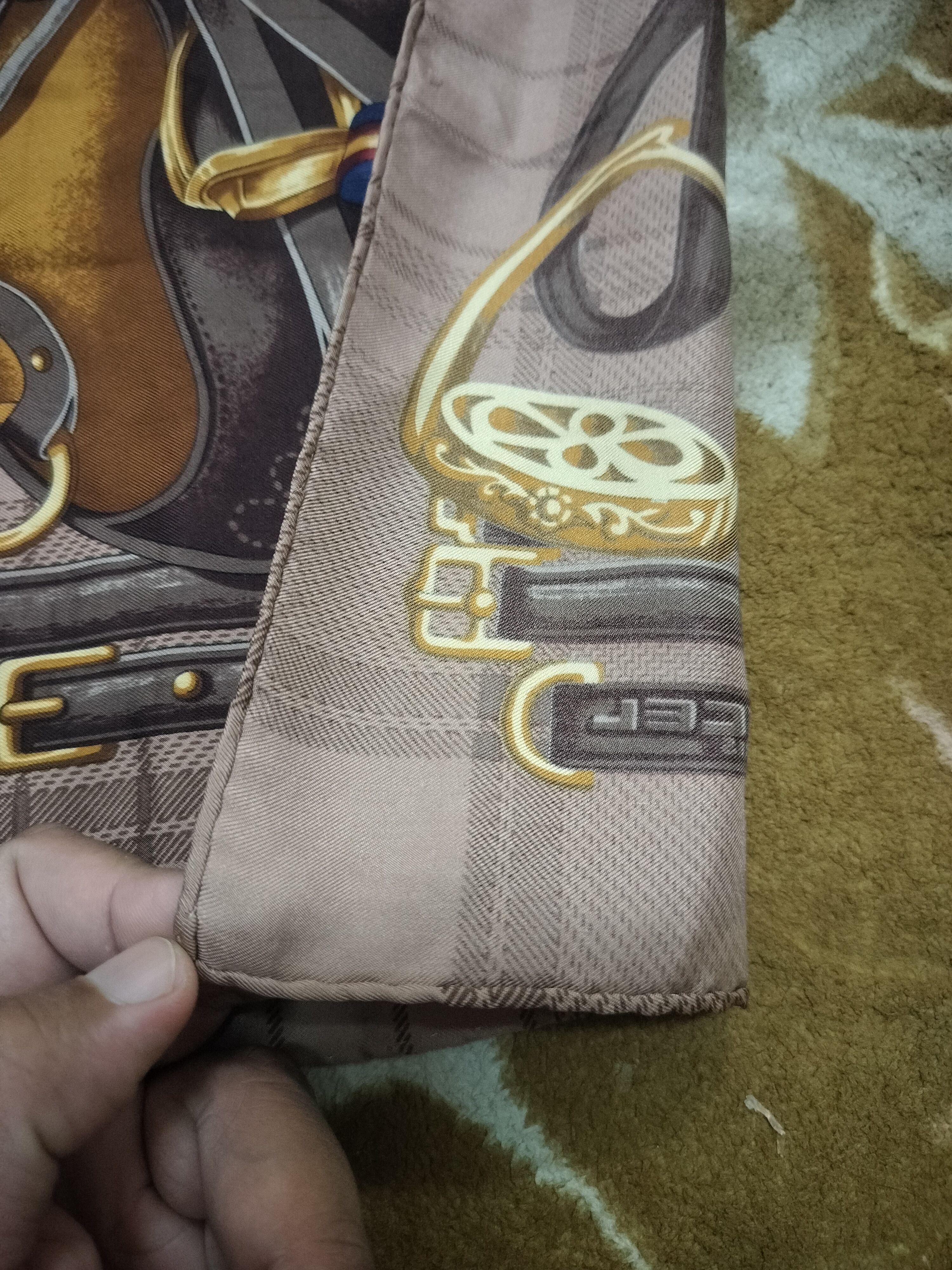 Designer × Lancel Lancel Paris luxury silk scarves Size ONE SIZE - 6 Thumbnail