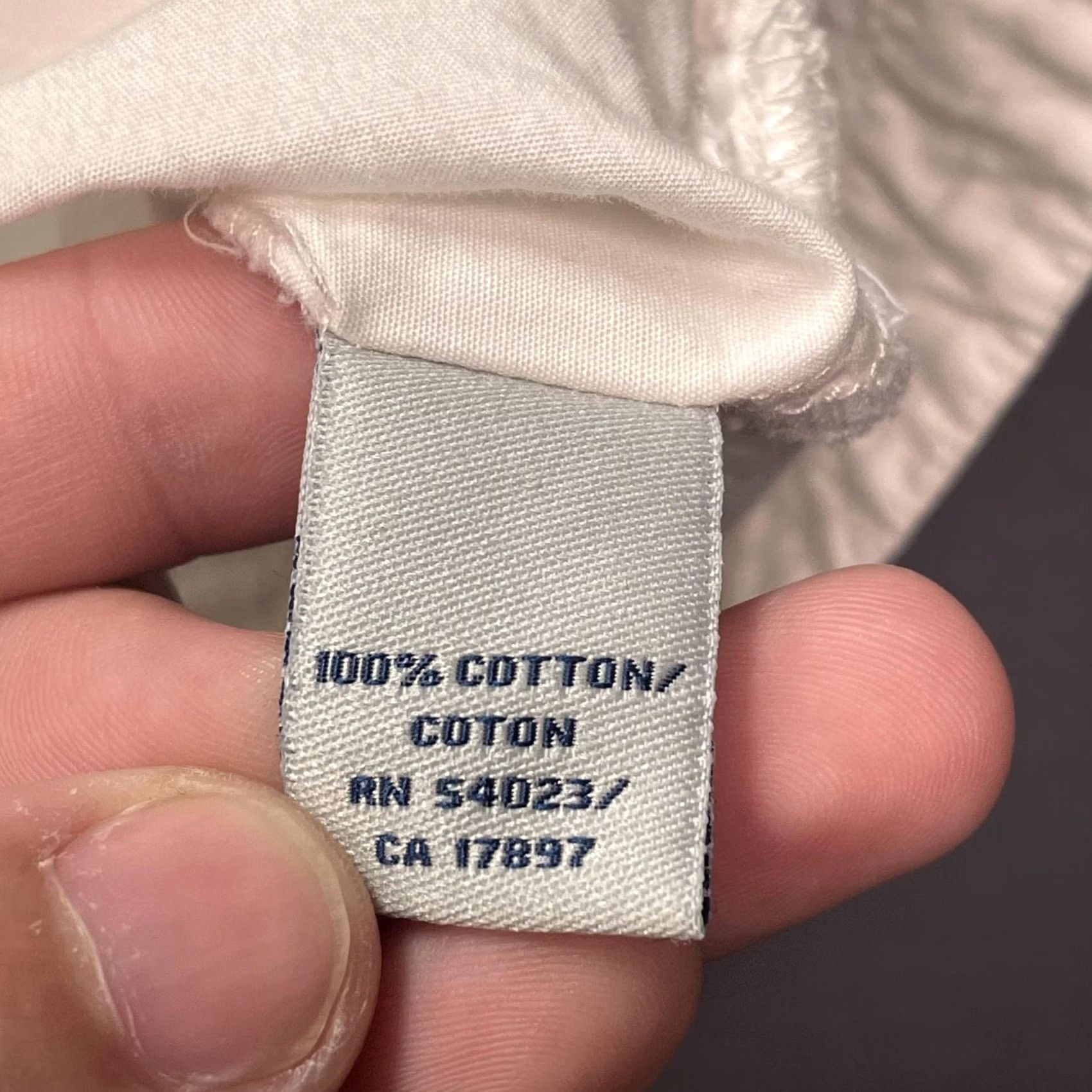 Old Navy Old Navy Shirt Mens Large White Guayabera Cotton Short Sleeve Button Up Casual Size US L / EU 52-54 / 3 - 4 Thumbnail