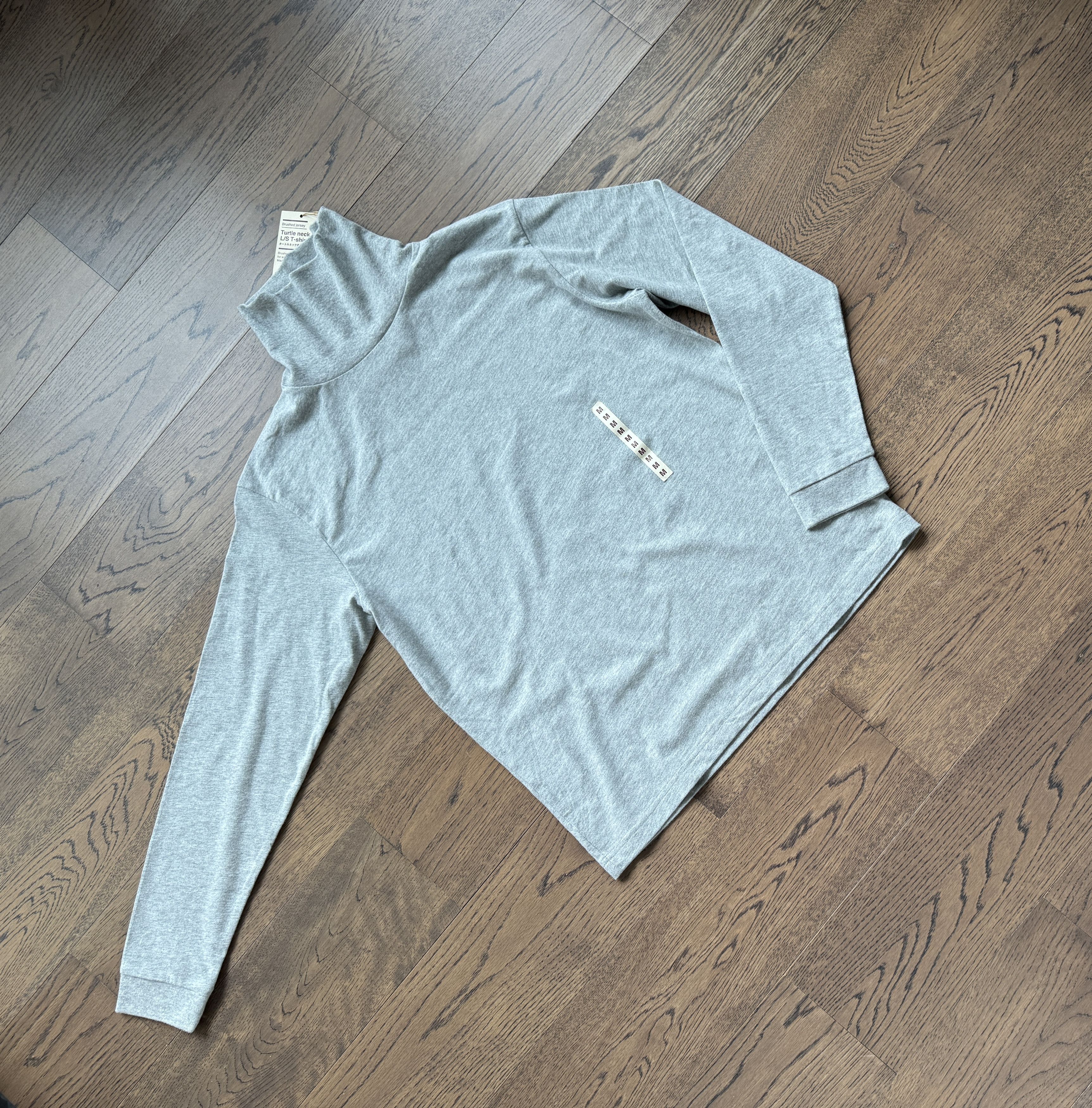 Muji MUJI Japan Mens Organic Brushed Cotton Minimal T Shirt Size US M / EU 48-50 / 2 - 7 Thumbnail