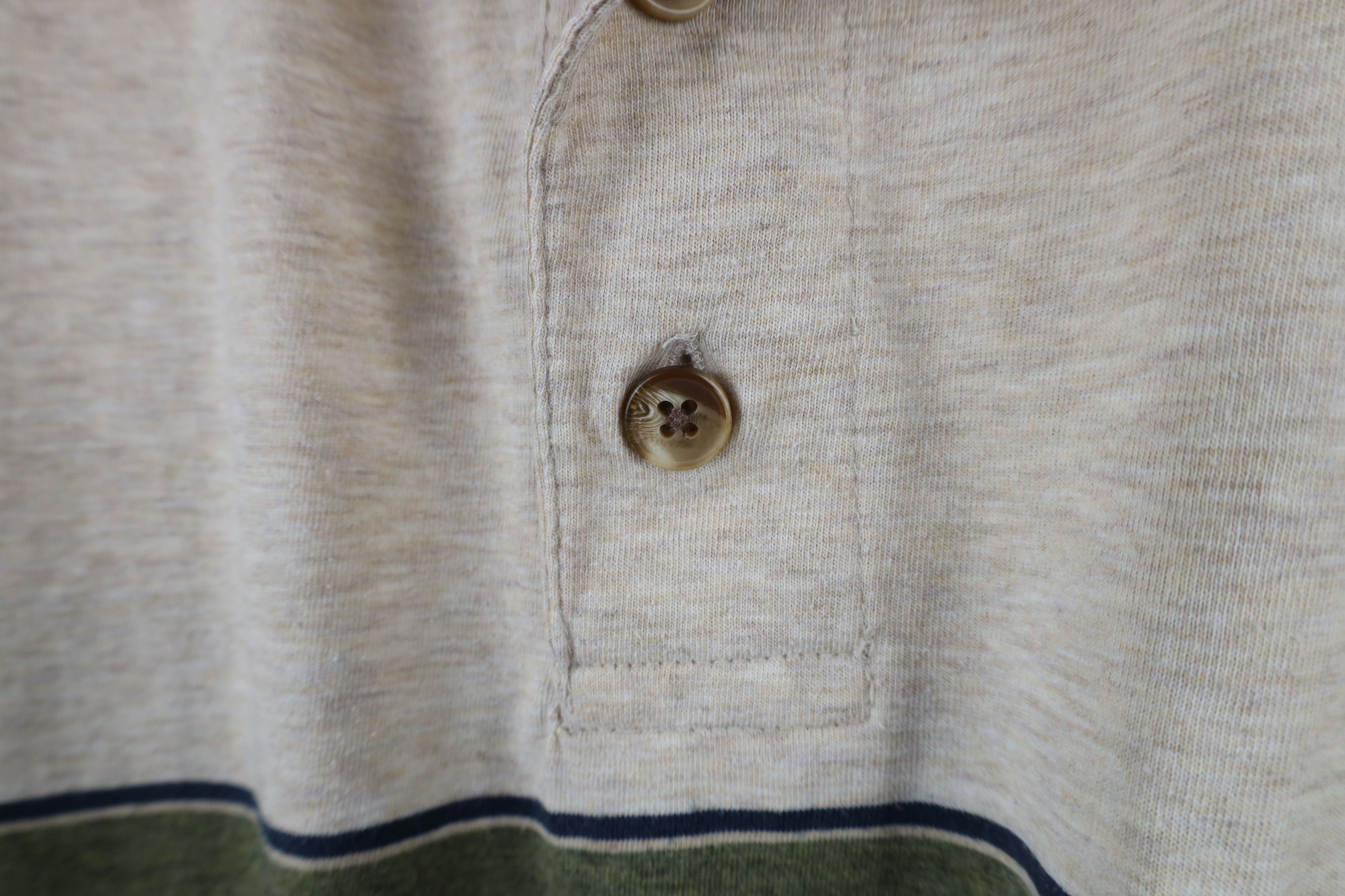 Vintage Vintage 90s Streetwear Striped Collared Golf Polo Shirt Size US L / EU 52-54 / 3 - 6 Thumbnail
