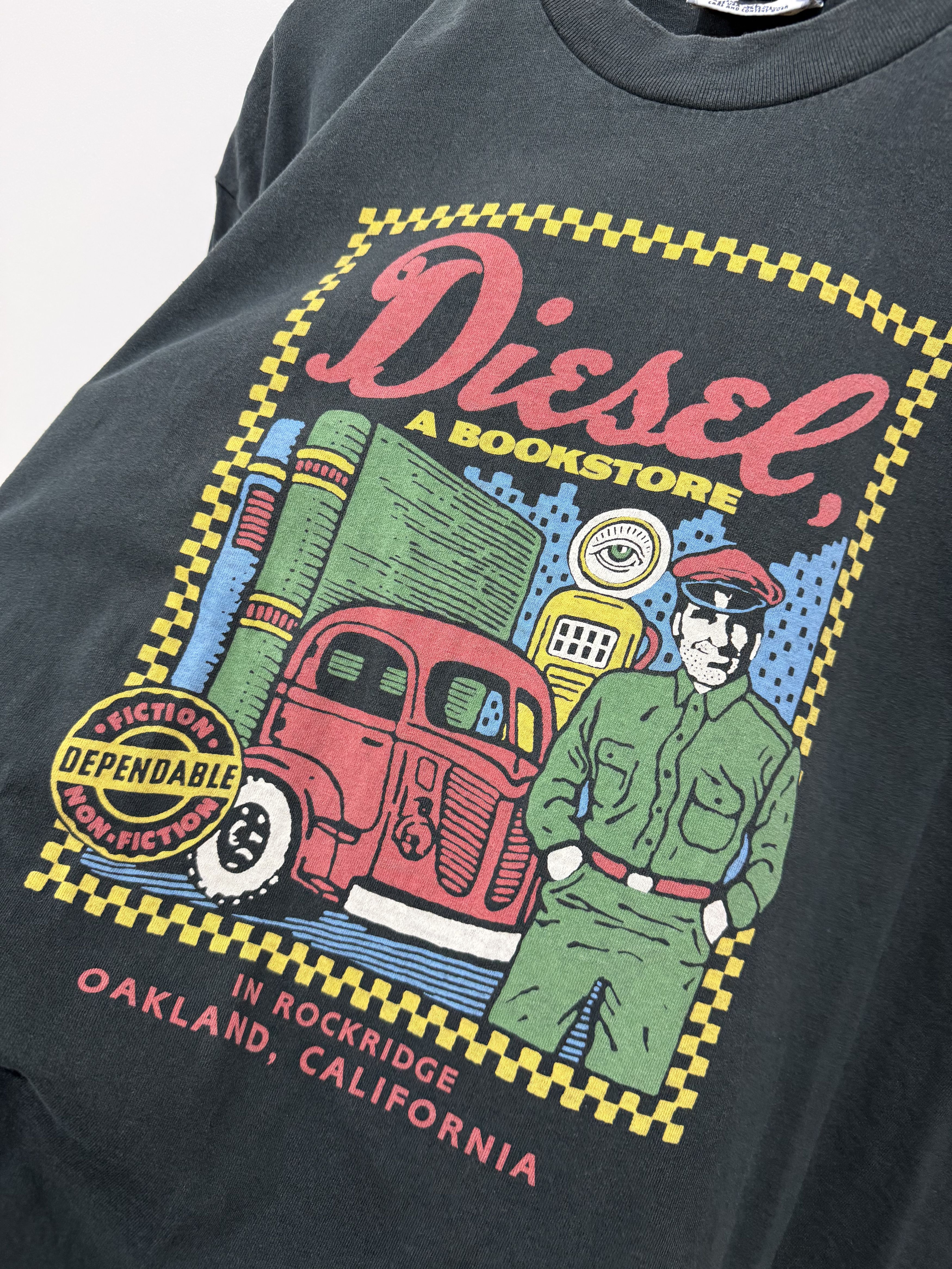Lee Vintage Lee Tshirt Size US XL / EU 56 / 4 - 5 Thumbnail