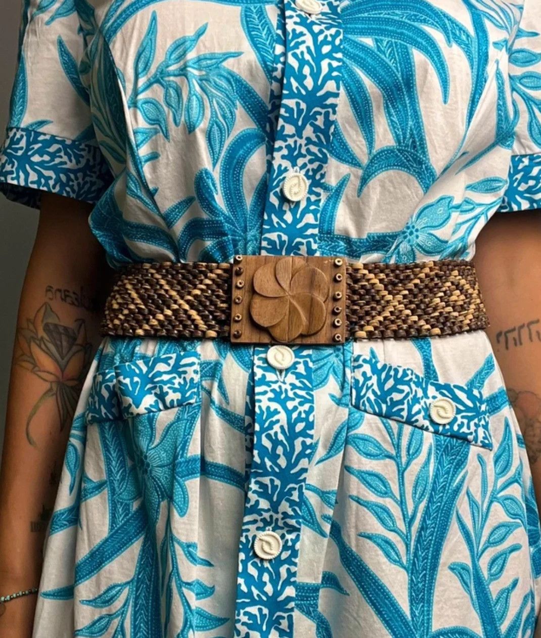 Other Wood belt Size ONE SIZE - 5 Thumbnail