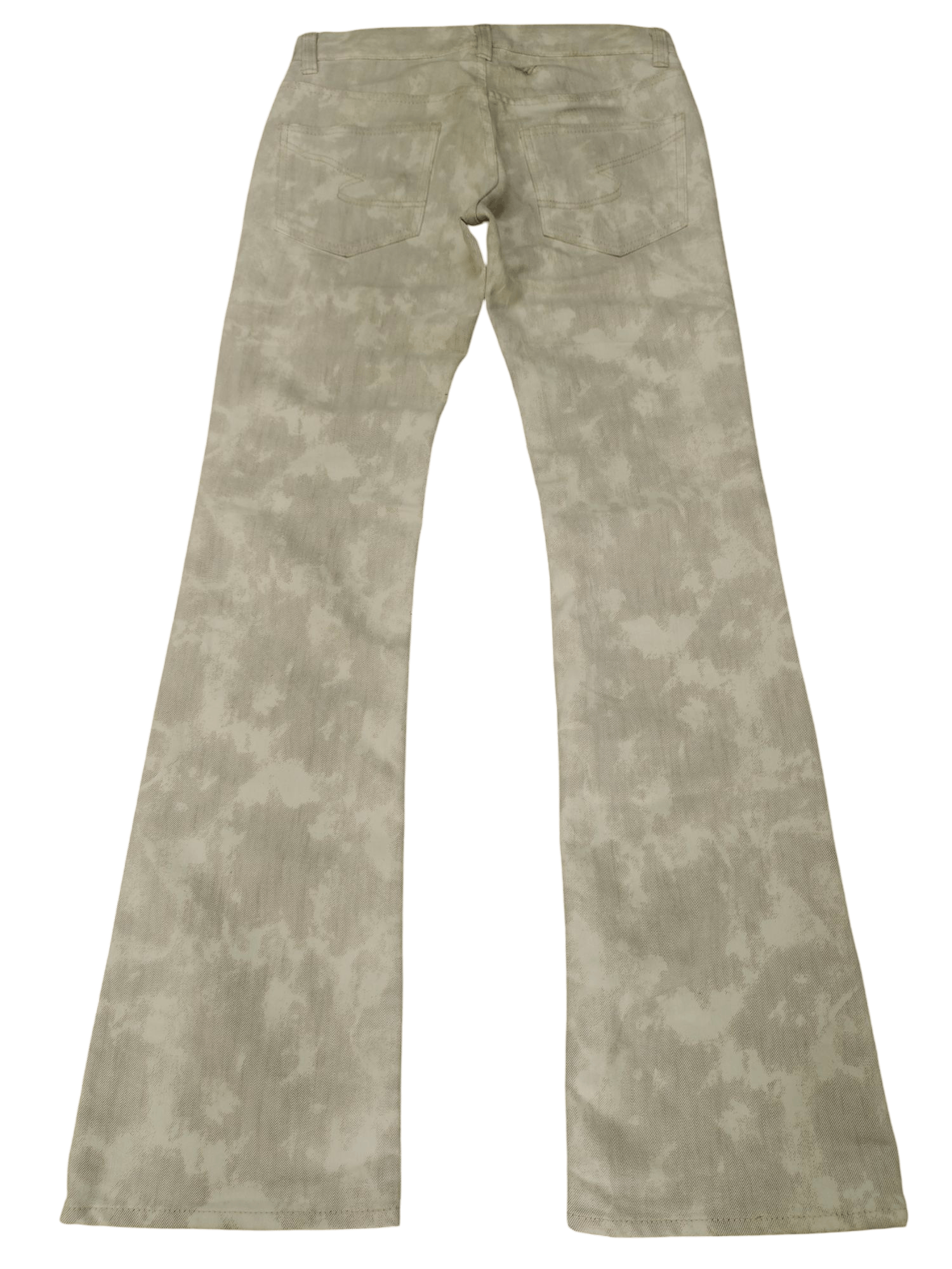 semanticdesign Flare Jeans Semantic Design Snow Camo Denim Bootcut Y2k Lgb Size US 30 / EU 46 - 11 Thumbnail