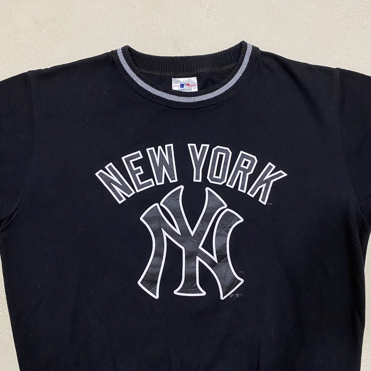 MLB MLB New York Yankees Spellout Sweatshirt Size US S / EU 44-46 / 1 - 2 Thumbnail