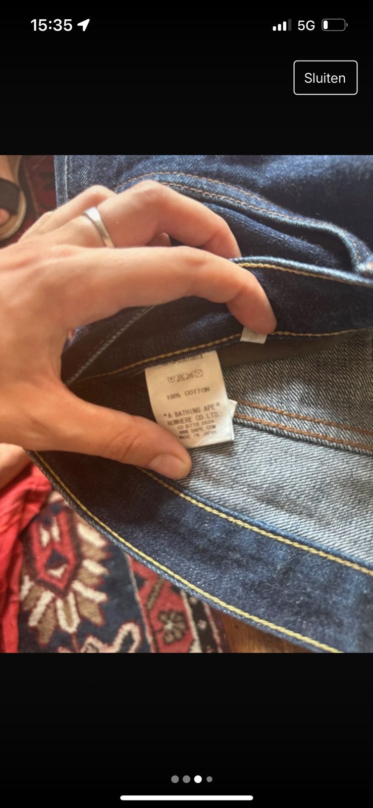 Bape Bape jeans oh Size US 36 / EU 52 - 7 Thumbnail