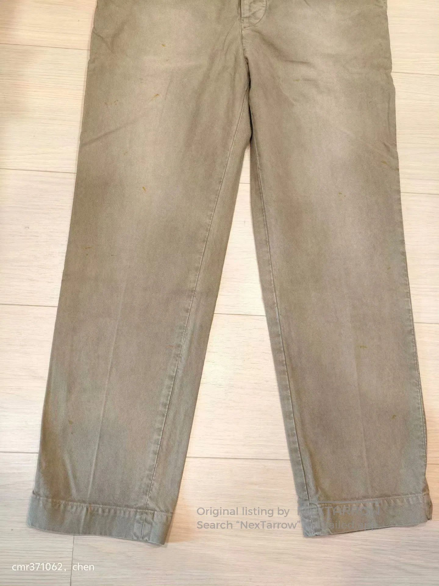 Visvim VISVIM 23AW FIELD CHINO PANTS DMGD. Size US 31 - 2 Thumbnail