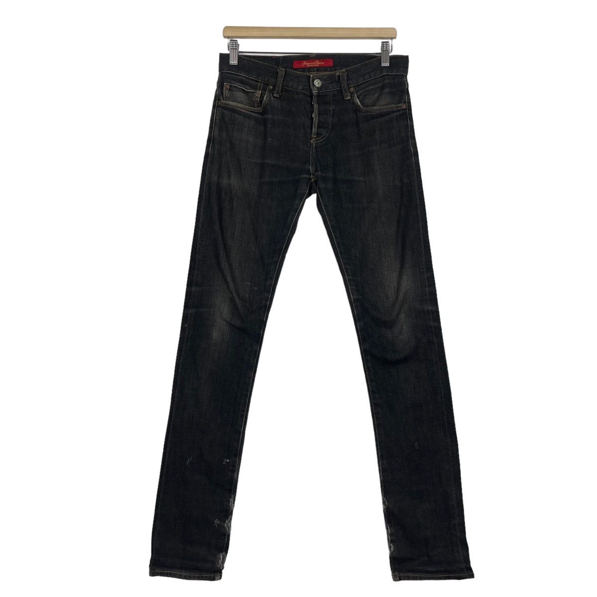 Japanese Brand × Le Grande Bleu (L.G.B.) × Uniqlo 💥UNIQLO JAPAN DENIM SKINNY JEAN Size US 30 / EU 46 - 1 Thumbnail