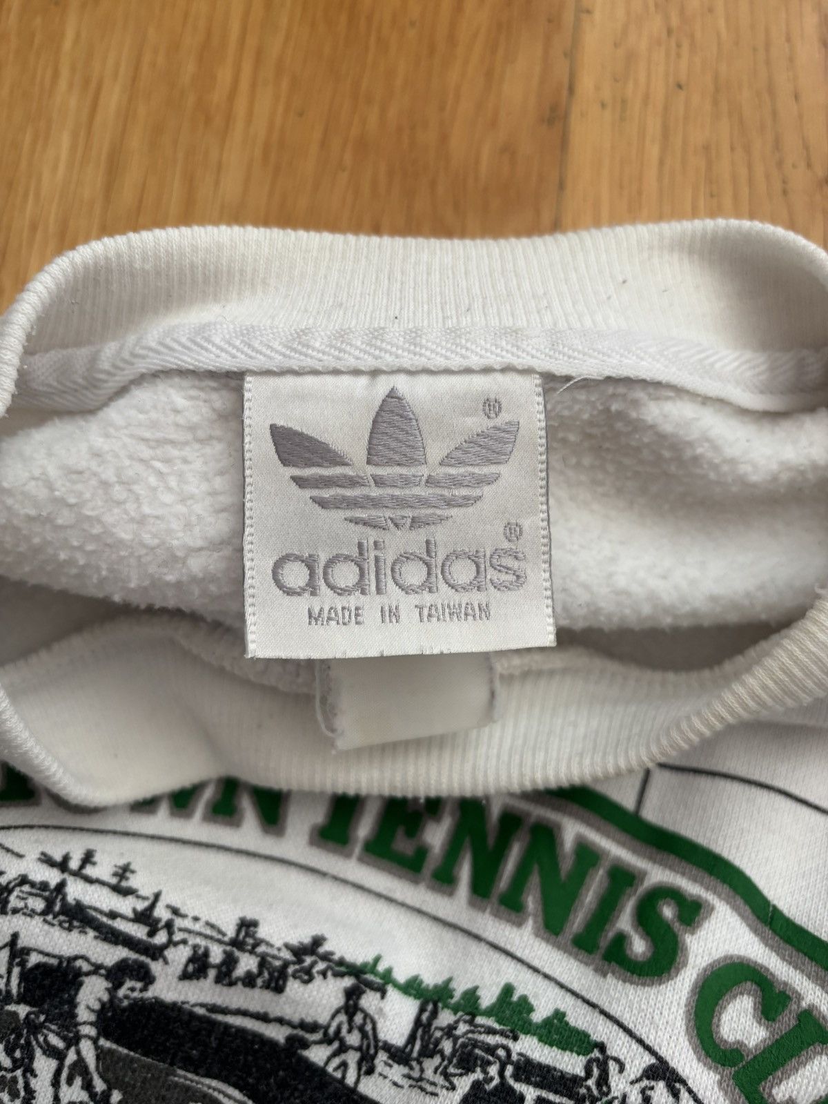 Adidas Vintage adidas tennis sweater Size US M / EU 48-50 / 2 - 3 Thumbnail