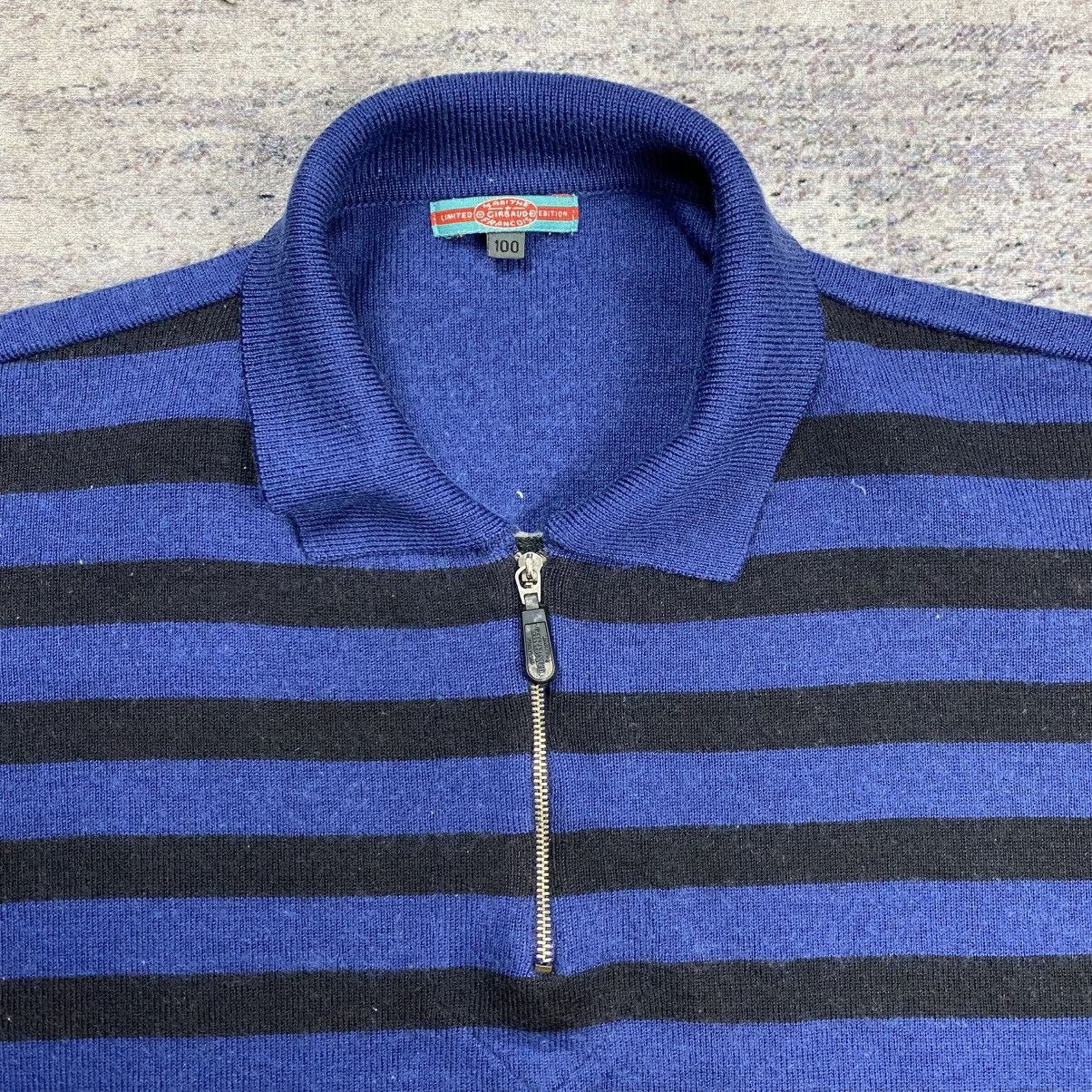 Marithe + Francois Girbaud Vintage marithe francoise girbaud half zip knit sweatet Size US M / EU 48-50 / 2 - 7 Thumbnail