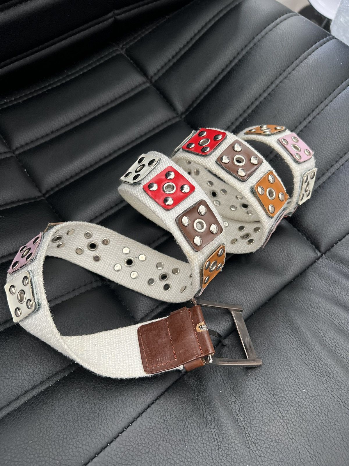 Hysteric Glamour × If Six Was Nine × Vintage 🤩 Y2K Vintage Belt BB Simon Style Size ONE SIZE - 5 Thumbnail