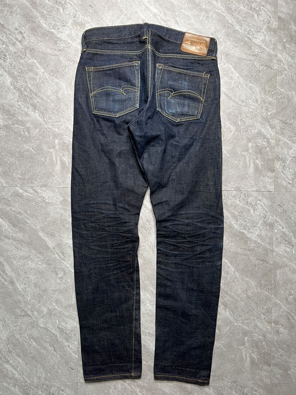Studio D'Artisan Studio D Artisan 40th Anniv Charcoal Weft Jeans Size US 32 / EU 48 - 3 Thumbnail