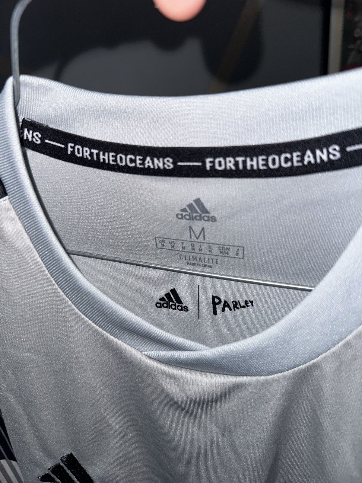 Adidas real madrid 2020 parley training top Size US M / EU 48-50 / 2 - 5 Thumbnail