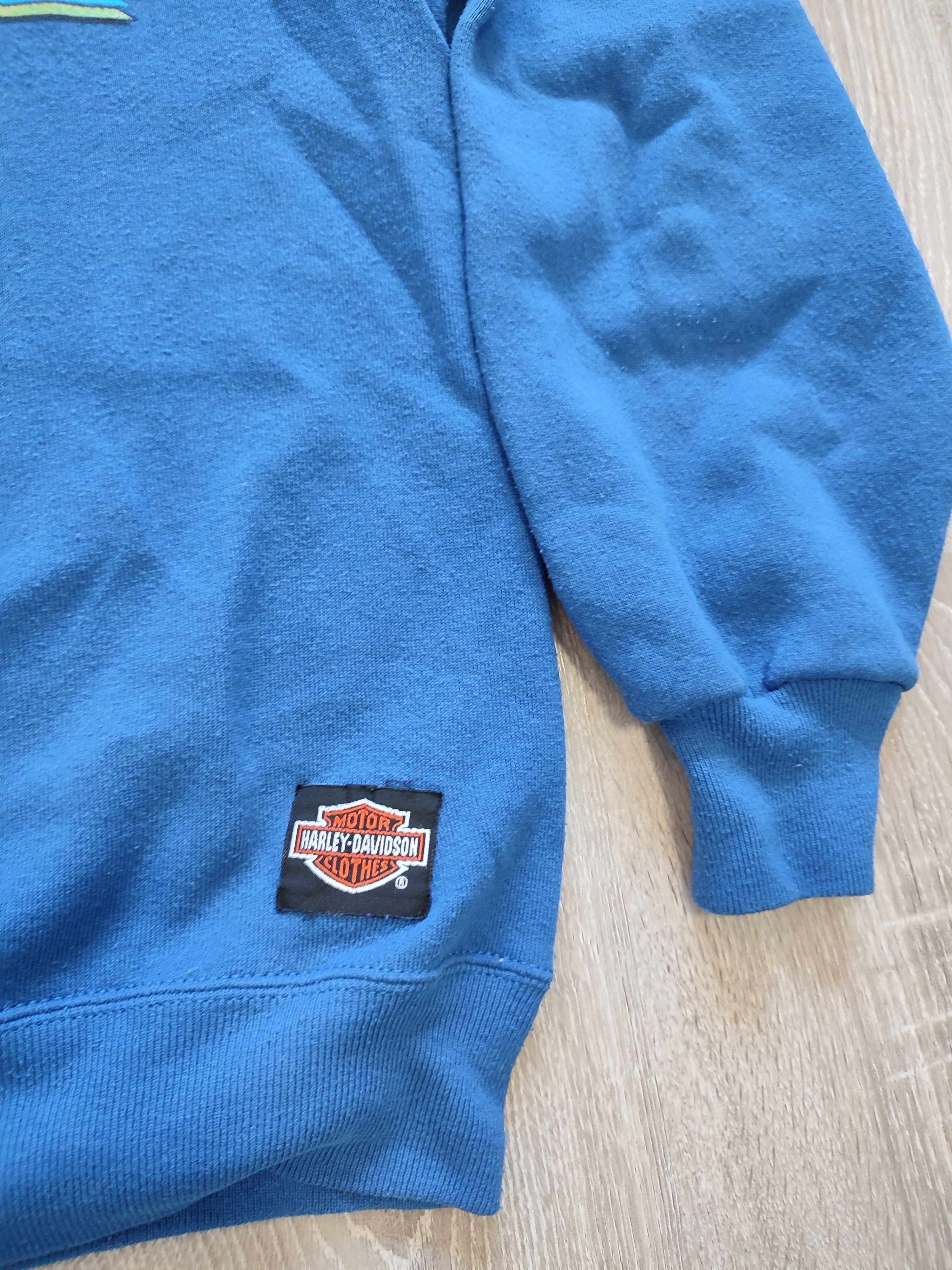 Harley Davidson Vintage HARLEY DAVIDSON PULLOVER ENJOY THE FREEDOM Size XL / US 12-14 / IT 48-50 - 5 Thumbnail