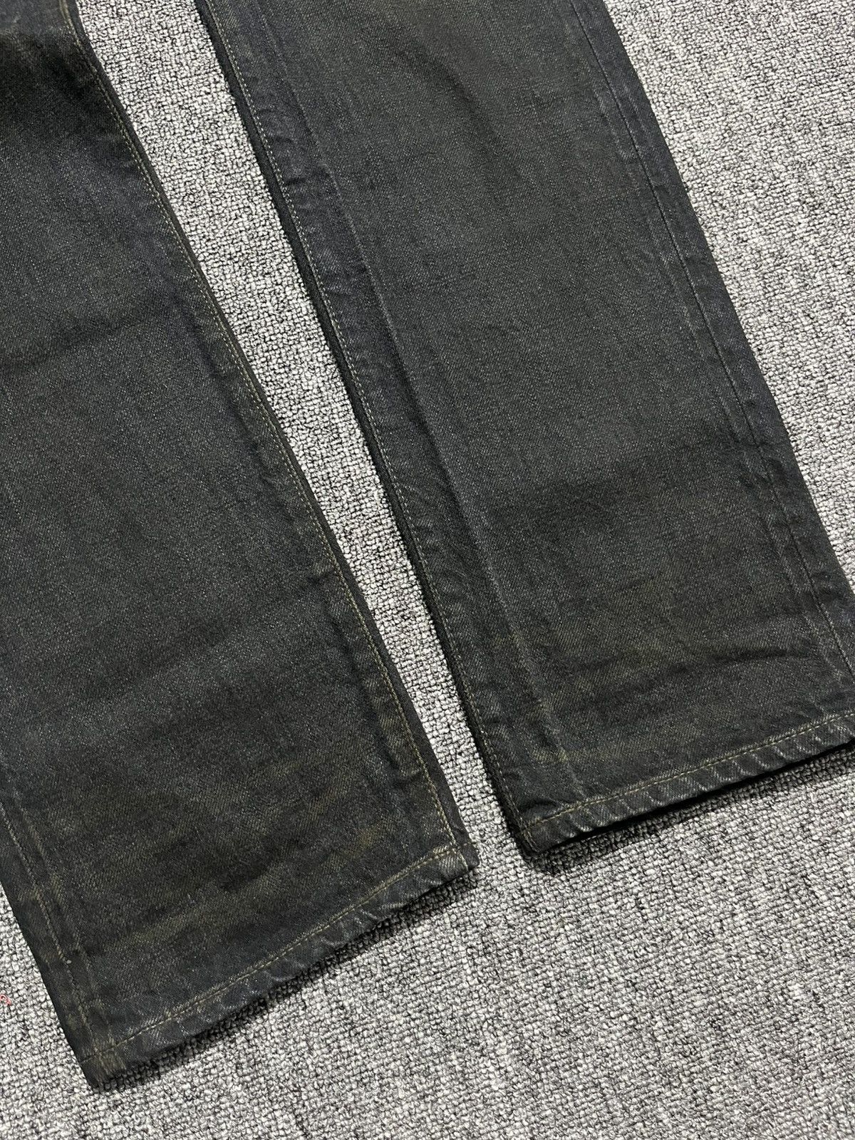 RRL Ralph Lauren Double RRL Denim Straight Selvedge Tombstone Size US 32 / EU 48 - 8 Thumbnail