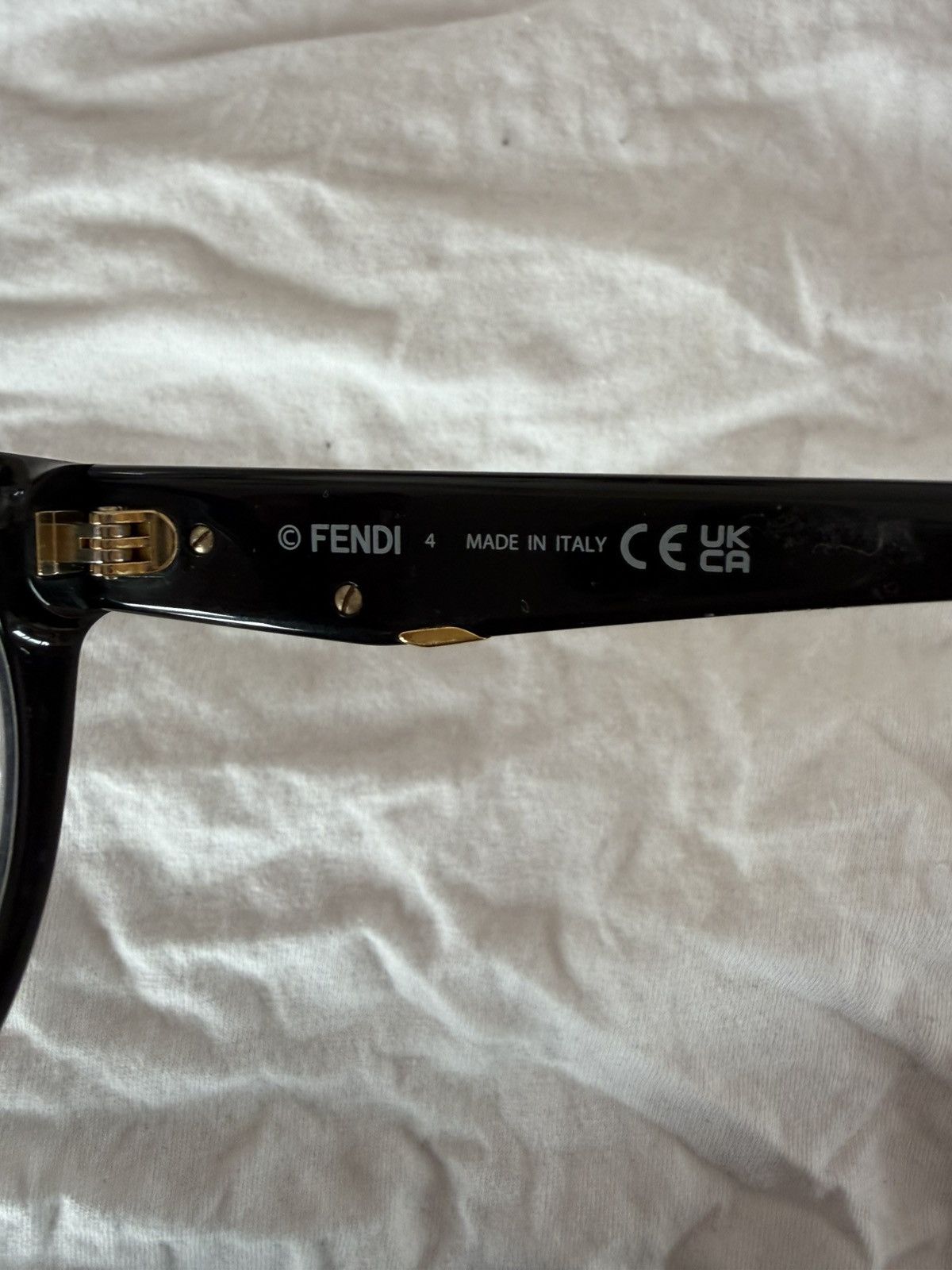 Fendi Authentic Fendi Frames Size ONE SIZE - 3 Thumbnail