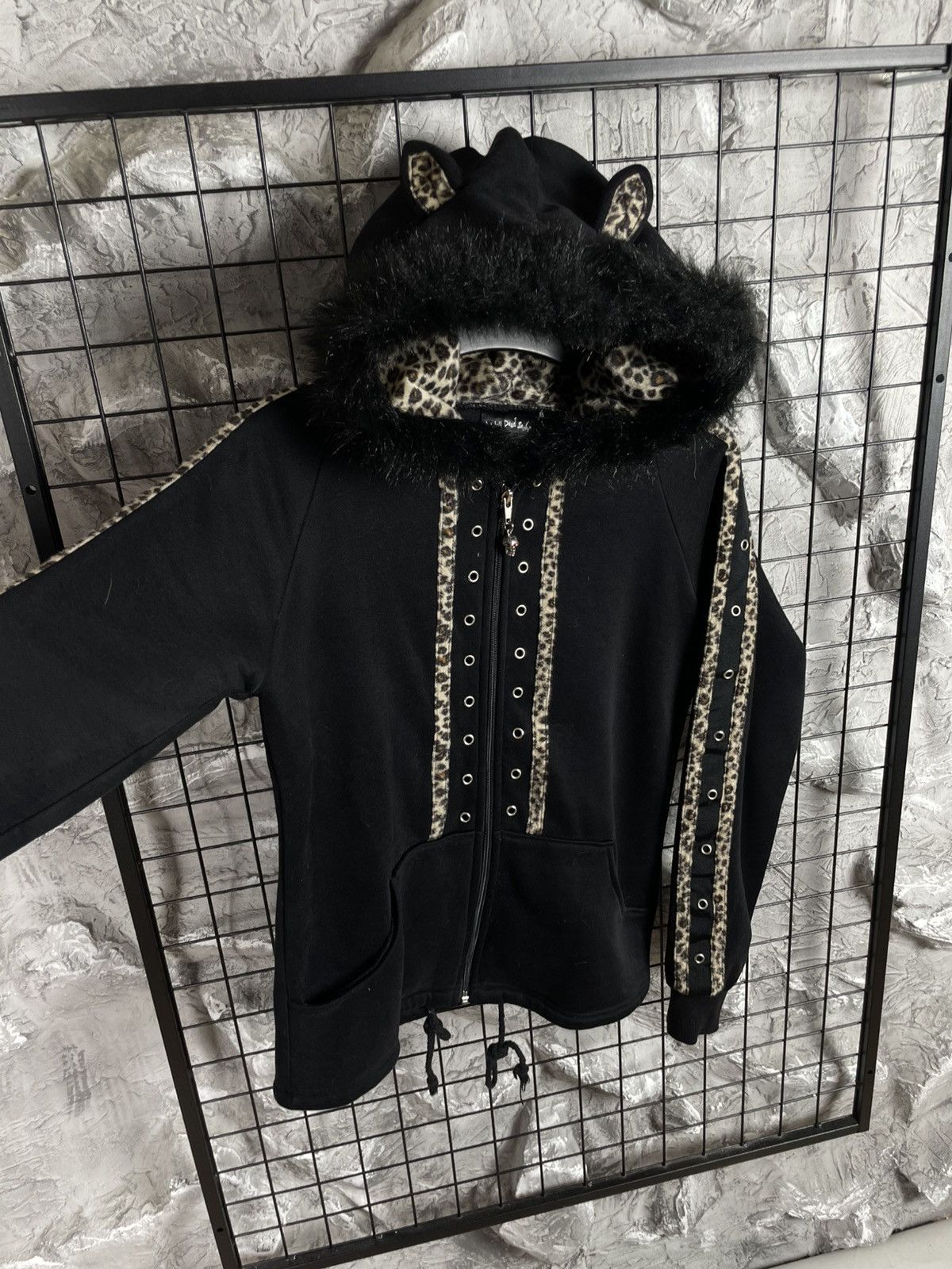 If Six Was Nine Vintage Y2K Fur Animal Jacket Ne-Net Archive Japanese Style Size US S / EU 44-46 / 1 - 7 Thumbnail