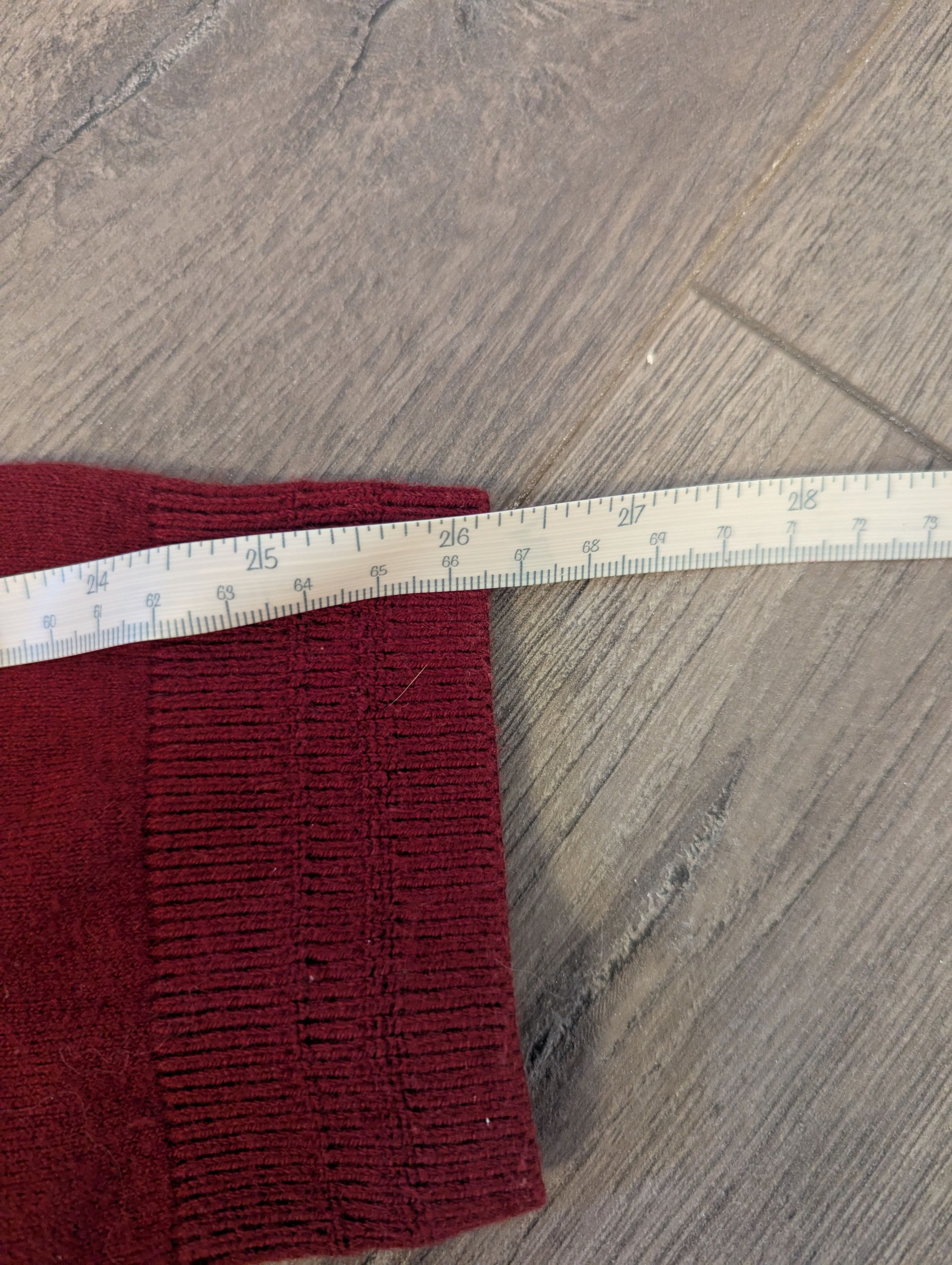 RW&CO. Men's Red Sweater Size US M / EU 48-50 / 2 - 6 Thumbnail