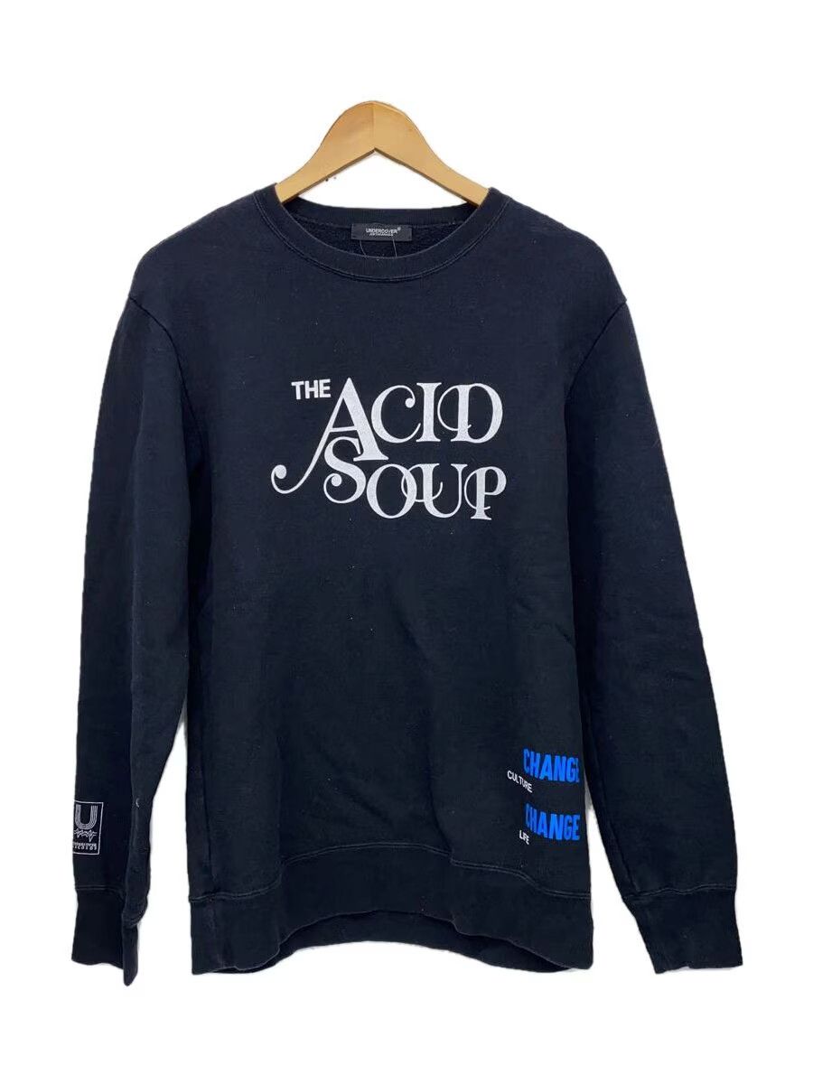 Undercover AW19 "THE ACID SOUP" Crewneck Sweatshirt Size US M / EU 48-50 / 2 - 1 Thumbnail