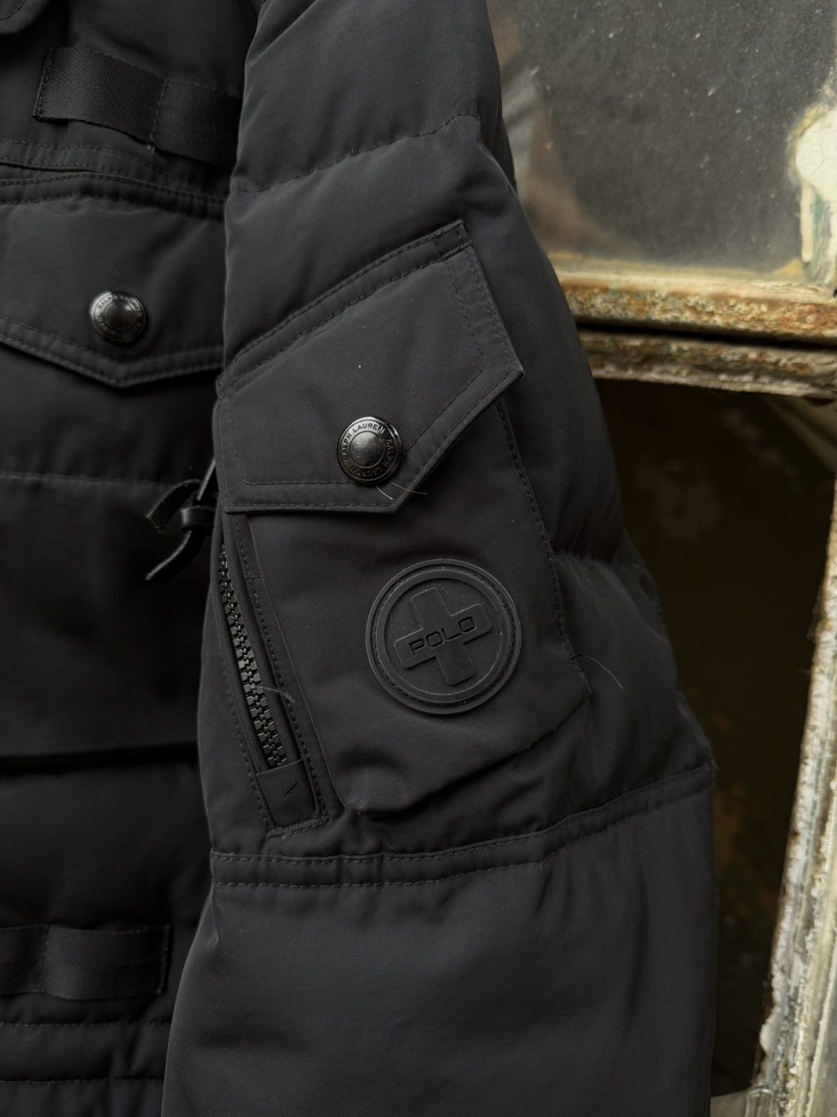 Polo Ralph Lauren Polo Ralph Lauren Parka Puffer Jacket Vintage black Size US XL / EU 56 / 4 - 6 Thumbnail