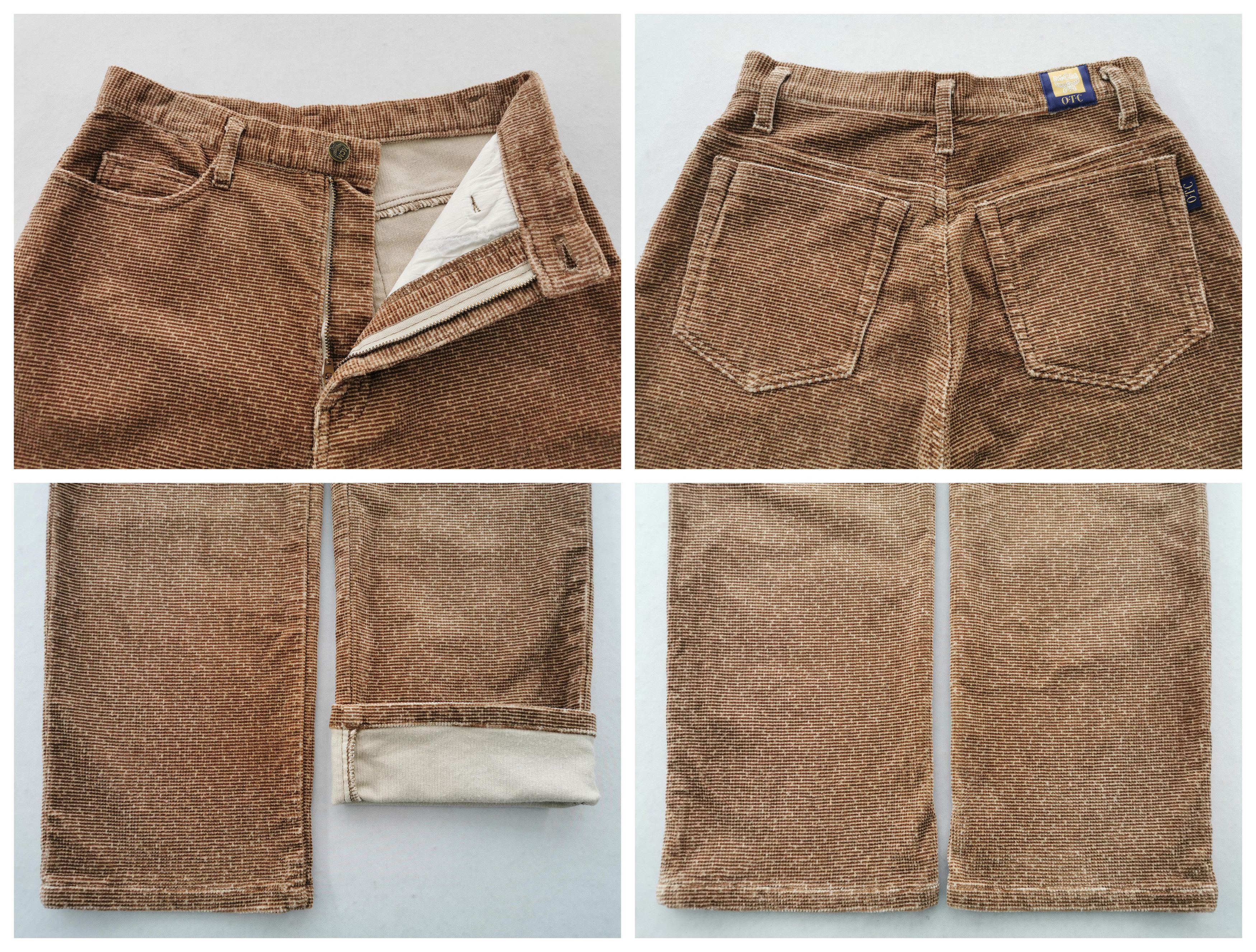 MCM Vintage MCM Trouser Pants Womens Size 27 Size 27" / US 4 / IT 40 - 8 Thumbnail