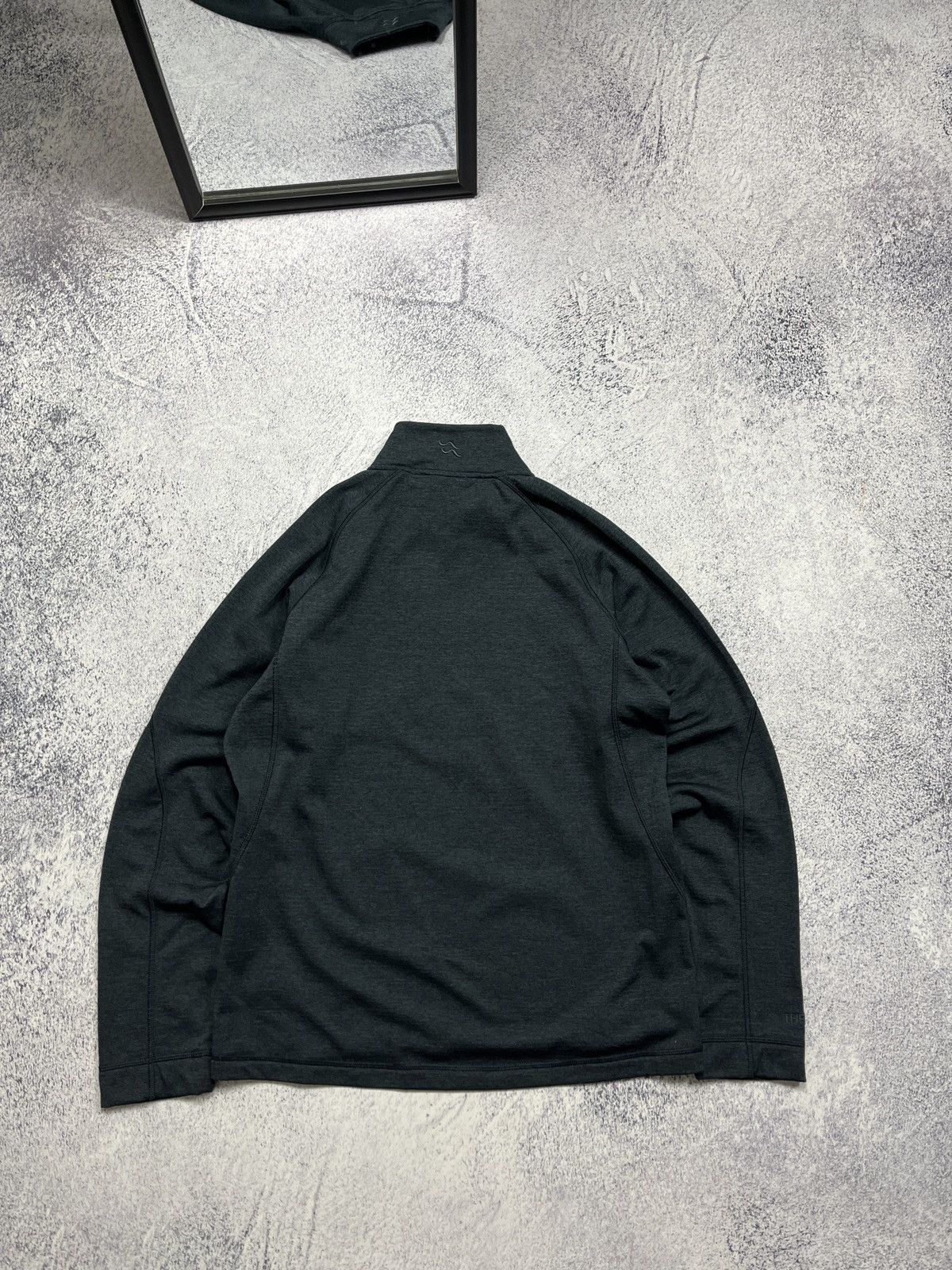 Rab Rab Nucleus Pull On Fleece 1/4 Zip Thermic Jacket QFA-83 Size US L / EU 52-54 / 3 - 10 Thumbnail