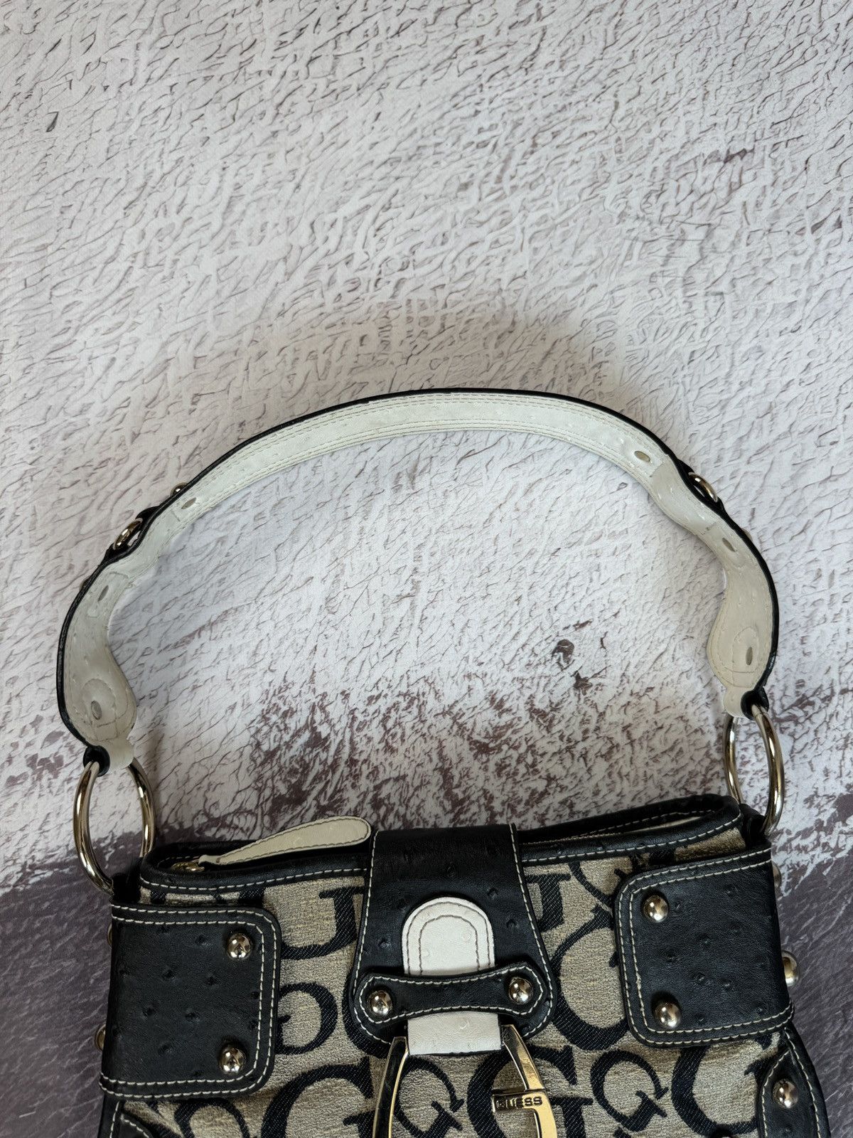 Guess Guess Vintage monogram Women shoulder hand Bag Size ONE SIZE - 7 Thumbnail