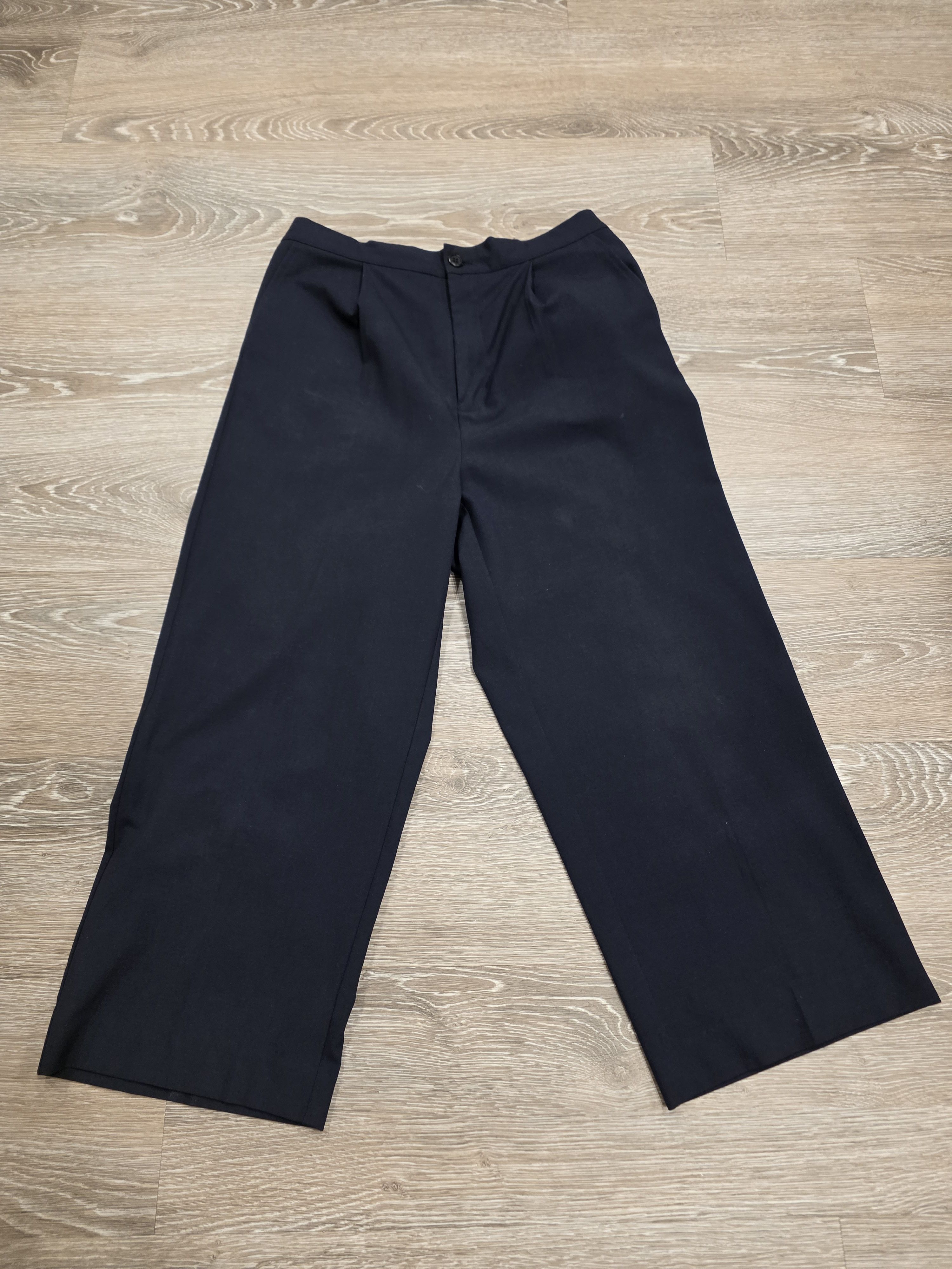 Other Sense of Place Cropped Wide Trousers Size US 29 - 1 Thumbnail
