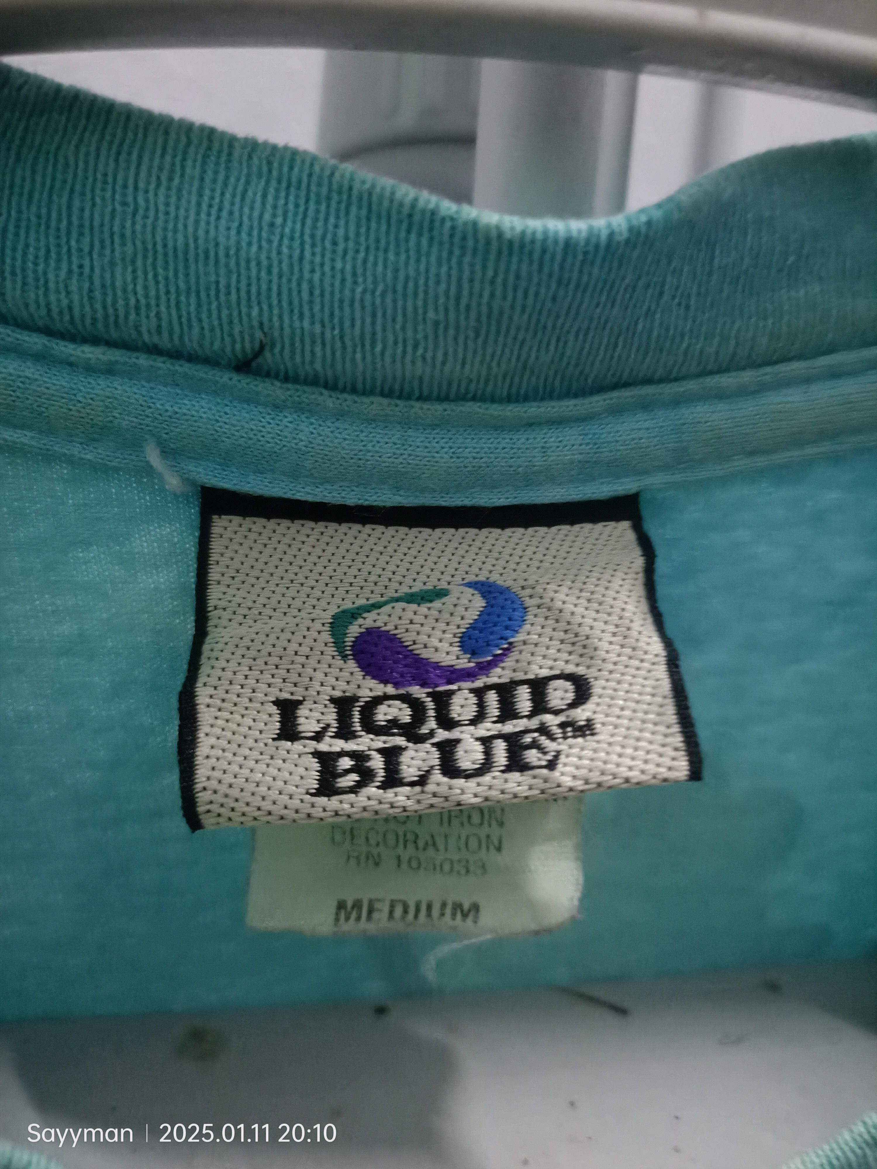 Liquid Blue × Vintage Vintage Liquid Blue Ben & Jerry’s Euphoria Graphic T-shirt Size US M / EU 48-50 / 2 - 6 Thumbnail
