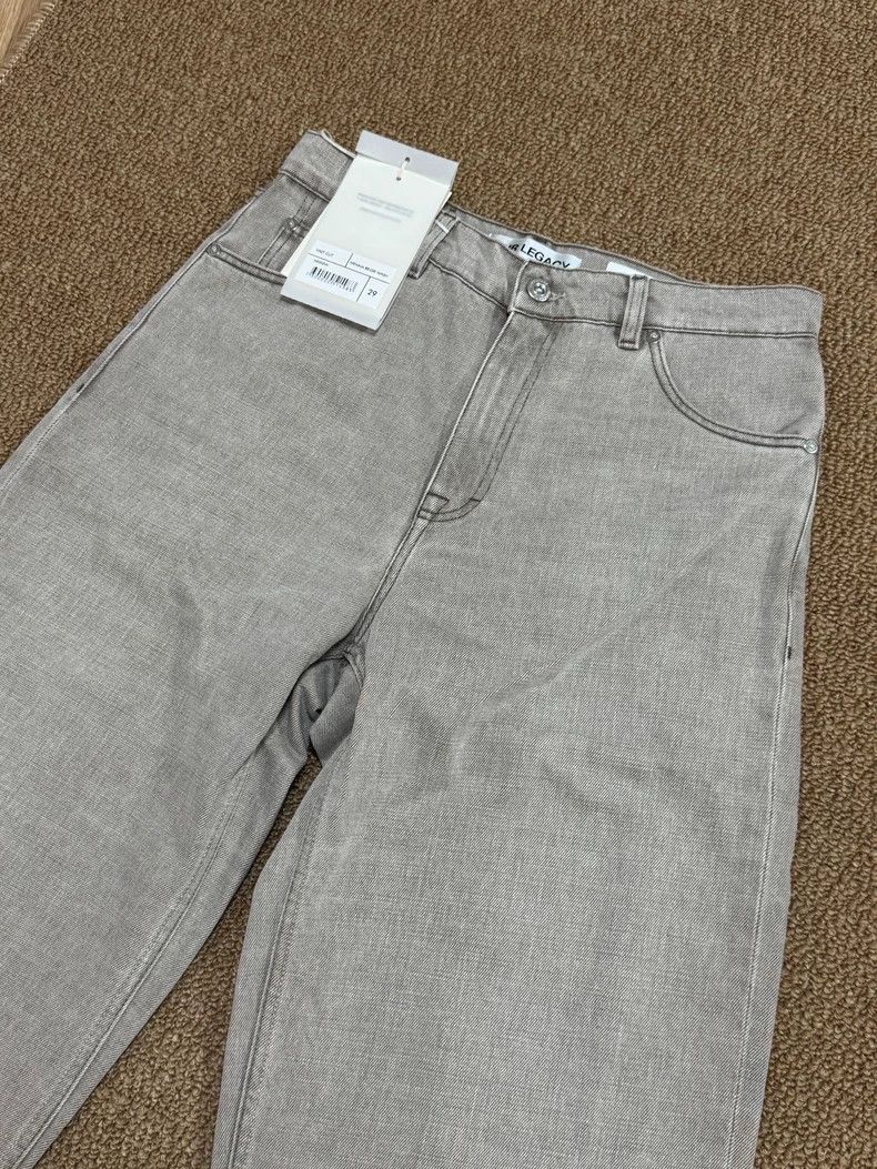 Our Legacy Our Legacy size29 Off-white washed jeans Size US 29 - 1 Thumbnail