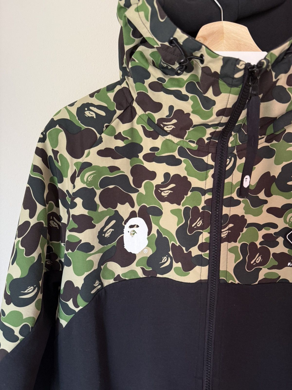 Bape × F.C.R.B × Sophnet. BAPE x FCRB Ventilation Hoodie Jacket. FC Real Bristol. Size US L / EU 52-54 / 3 - 7 Thumbnail