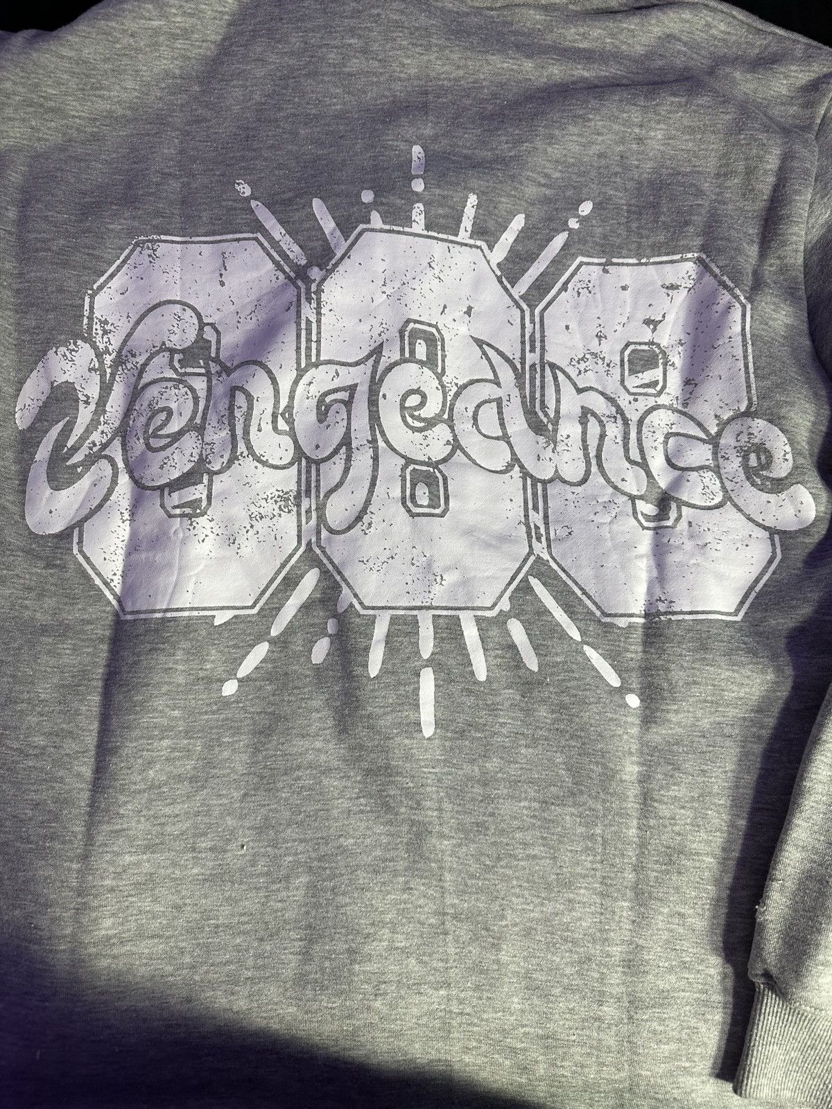 Other Full of vengeance “888” hoodie Size US M / EU 48-50 / 2 - 2 Thumbnail