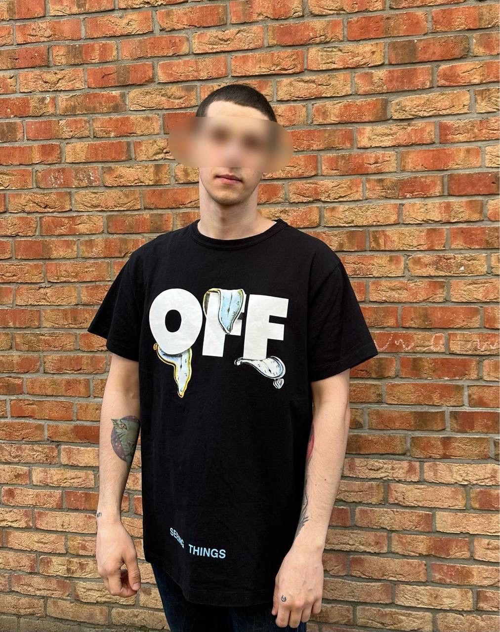 Off-White Off-White Limited Collection Salvador Dali Clock “Not Real” Size US M / EU 48-50 / 2 - 1 Thumbnail
